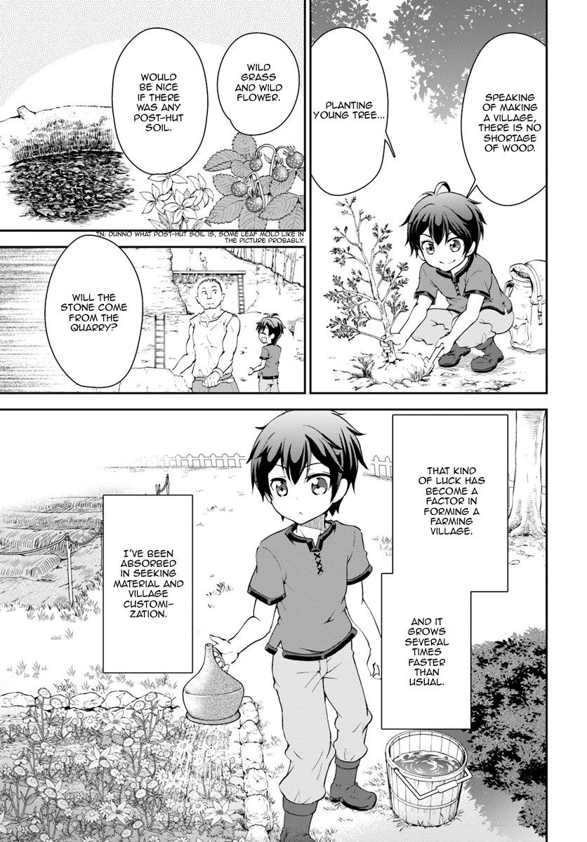 Tenohira Kaitaku Mura de Isekai Kenkokuki: Fueteku Yome-tachi to Nonbiri Mujintou Life Chapter 2 - Page 6