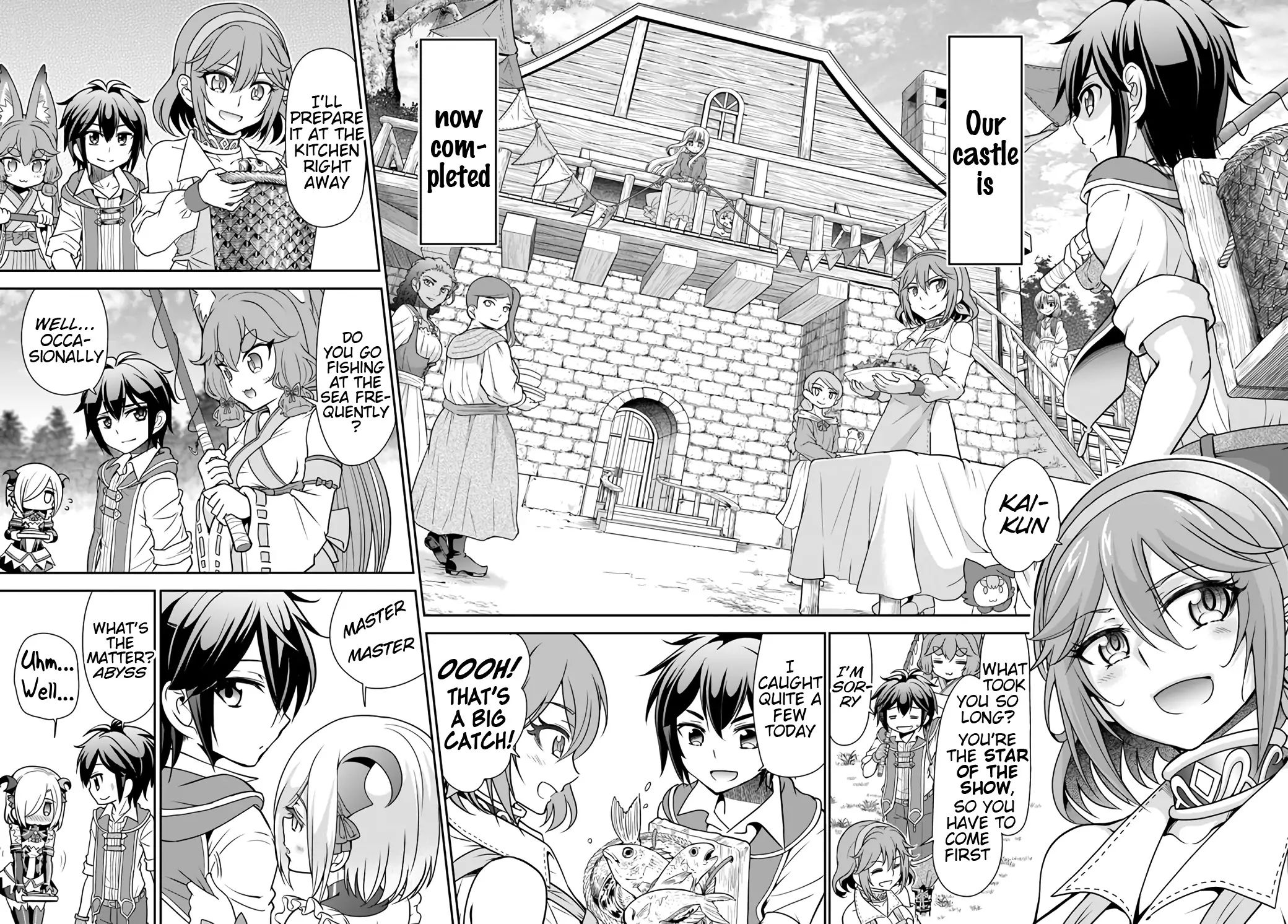 Tenohira Kaitaku Mura de Isekai Kenkokuki: Fueteku Yome-tachi to Nonbiri Mujintou Life Chapter 20 - Page 12