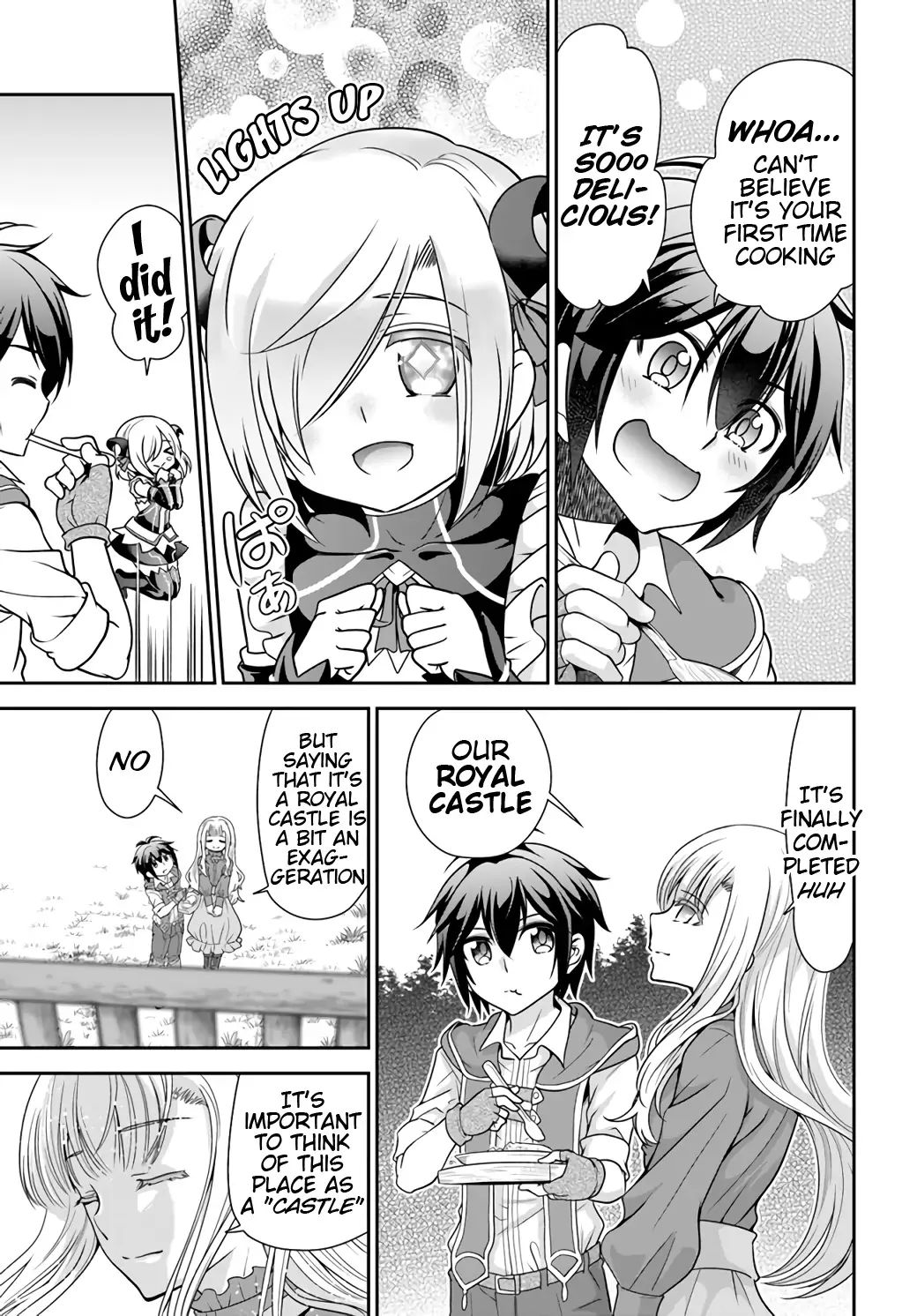 Tenohira Kaitaku Mura de Isekai Kenkokuki: Fueteku Yome-tachi to Nonbiri Mujintou Life Chapter 20 - Page 14