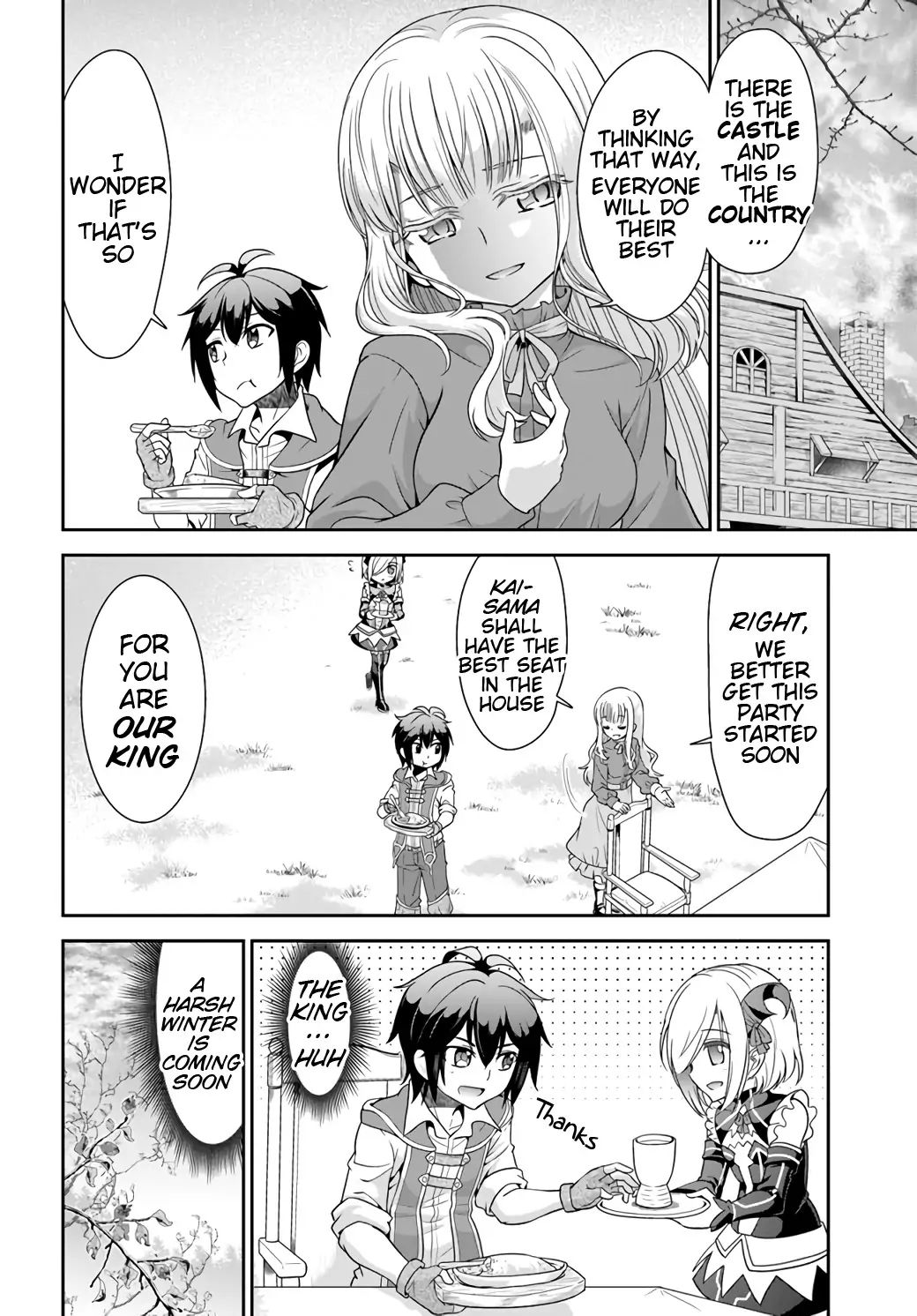 Tenohira Kaitaku Mura de Isekai Kenkokuki: Fueteku Yome-tachi to Nonbiri Mujintou Life Chapter 20 - Page 15