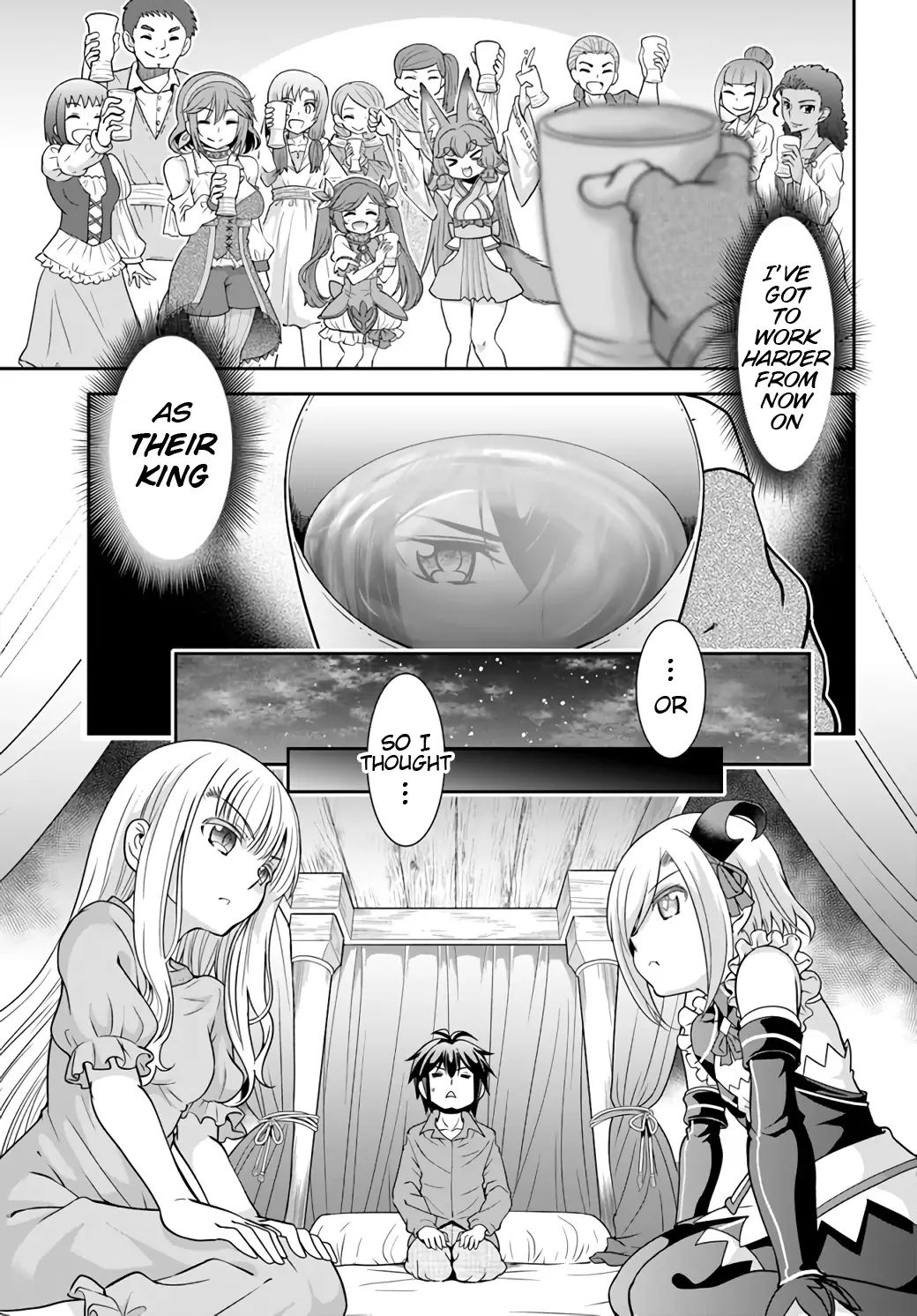 Tenohira Kaitaku Mura de Isekai Kenkokuki: Fueteku Yome-tachi to Nonbiri Mujintou Life Chapter 20 - Page 16