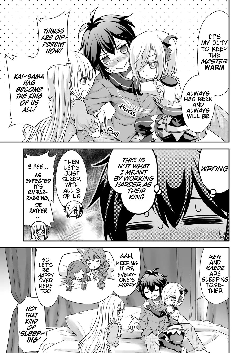 Tenohira Kaitaku Mura de Isekai Kenkokuki: Fueteku Yome-tachi to Nonbiri Mujintou Life Chapter 20 - Page 18