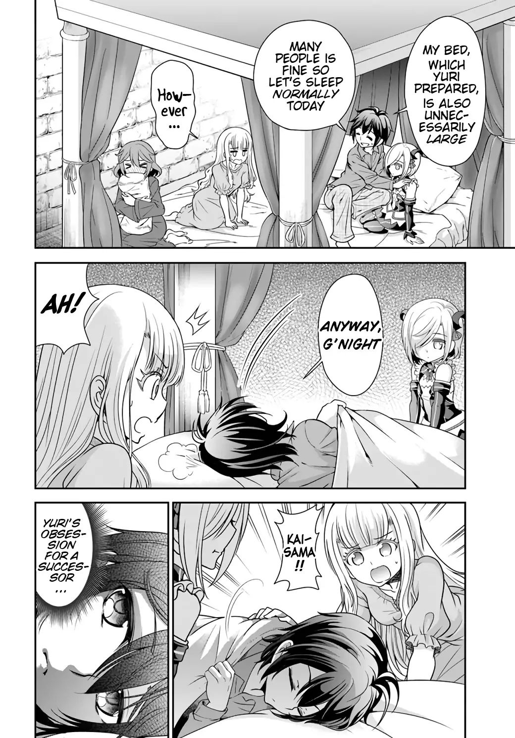 Tenohira Kaitaku Mura de Isekai Kenkokuki: Fueteku Yome-tachi to Nonbiri Mujintou Life Chapter 20 - Page 19
