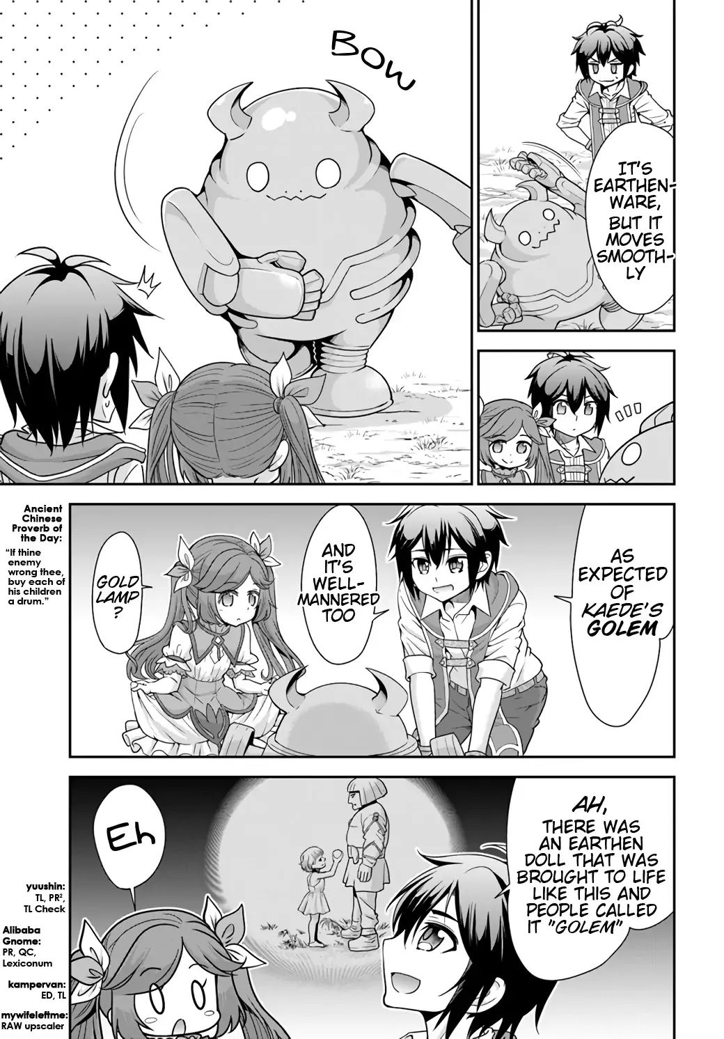 Tenohira Kaitaku Mura de Isekai Kenkokuki: Fueteku Yome-tachi to Nonbiri Mujintou Life Chapter 20 - Page 3