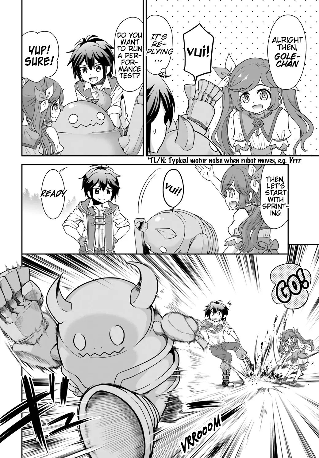 Tenohira Kaitaku Mura de Isekai Kenkokuki: Fueteku Yome-tachi to Nonbiri Mujintou Life Chapter 20 - Page 4