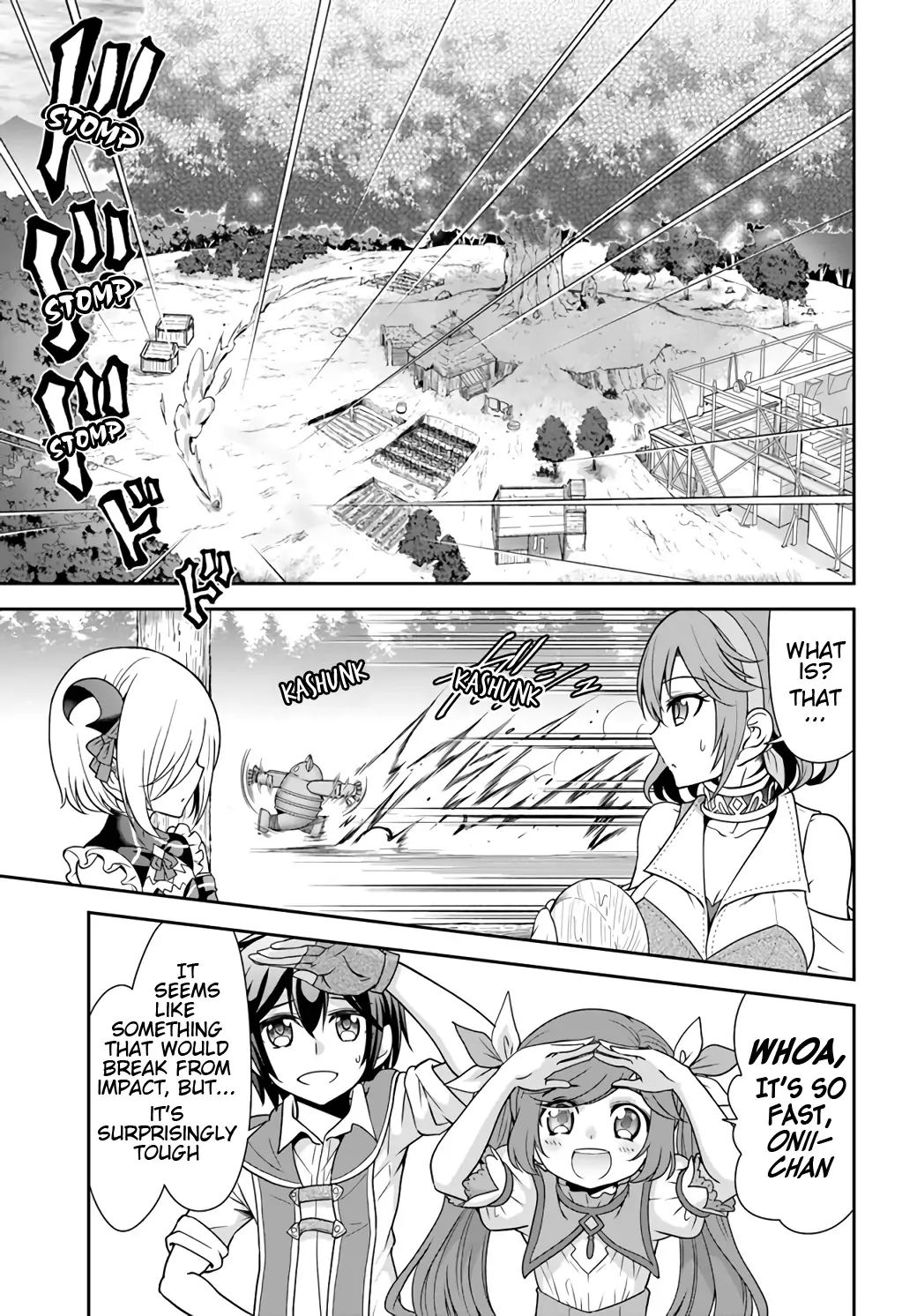Tenohira Kaitaku Mura de Isekai Kenkokuki: Fueteku Yome-tachi to Nonbiri Mujintou Life Chapter 20 - Page 5