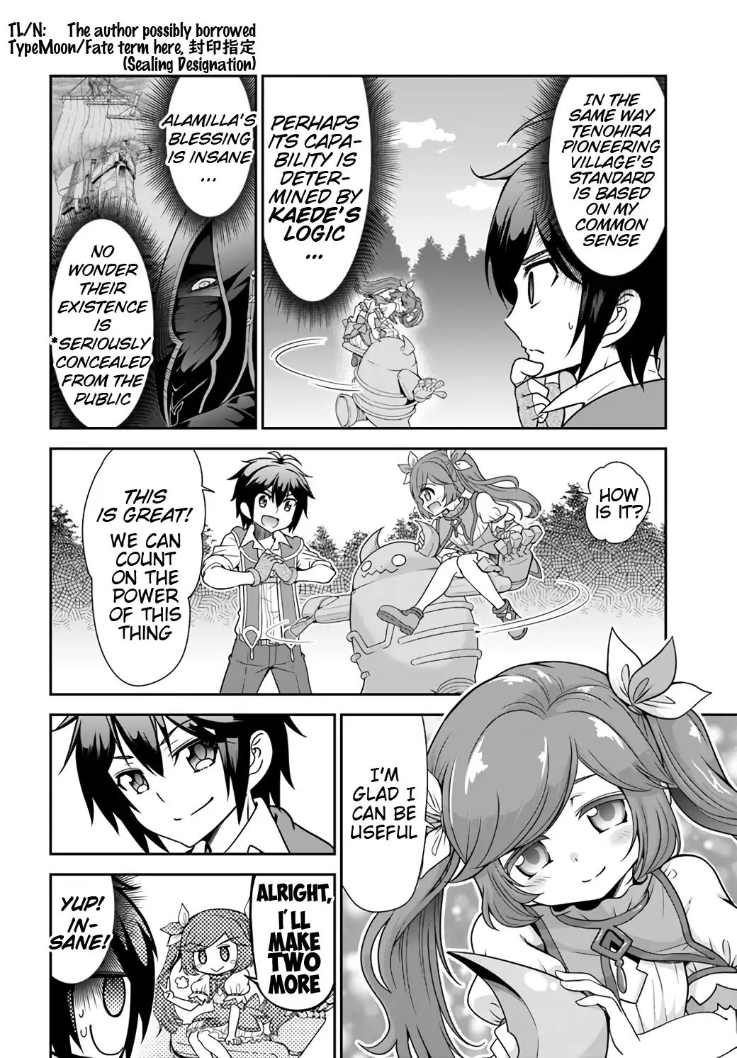 Tenohira Kaitaku Mura de Isekai Kenkokuki: Fueteku Yome-tachi to Nonbiri Mujintou Life Chapter 20 - Page 8