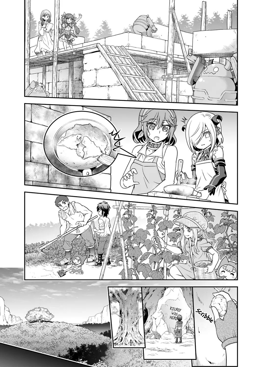 Tenohira Kaitaku Mura de Isekai Kenkokuki: Fueteku Yome-tachi to Nonbiri Mujintou Life Chapter 20 - Page 9