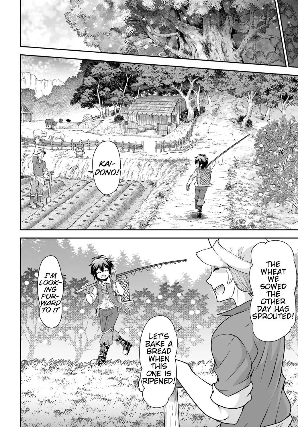 Tenohira Kaitaku Mura de Isekai Kenkokuki: Fueteku Yome-tachi to Nonbiri Mujintou Life Chapter 20 - Page 10