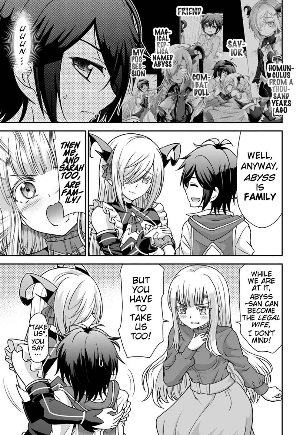 Tenohira Kaitaku Mura de Isekai Kenkokuki: Fueteku Yome-tachi to Nonbiri Mujintou Life Chapter 21 - Page 19