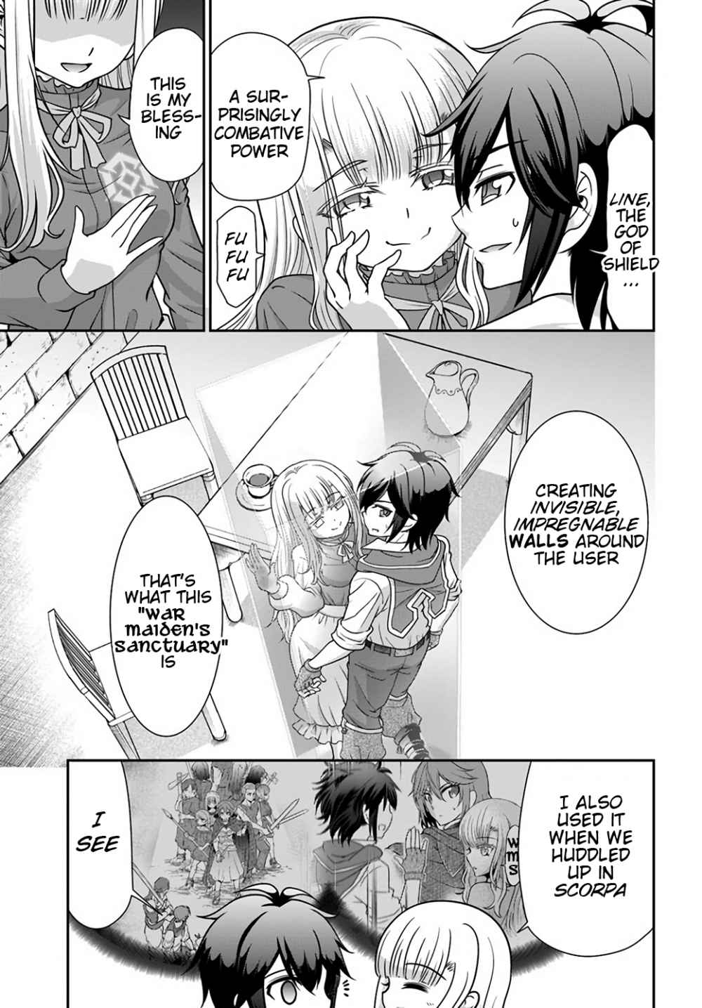 Tenohira Kaitaku Mura de Isekai Kenkokuki: Fueteku Yome-tachi to Nonbiri Mujintou Life Chapter 21 - Page 3