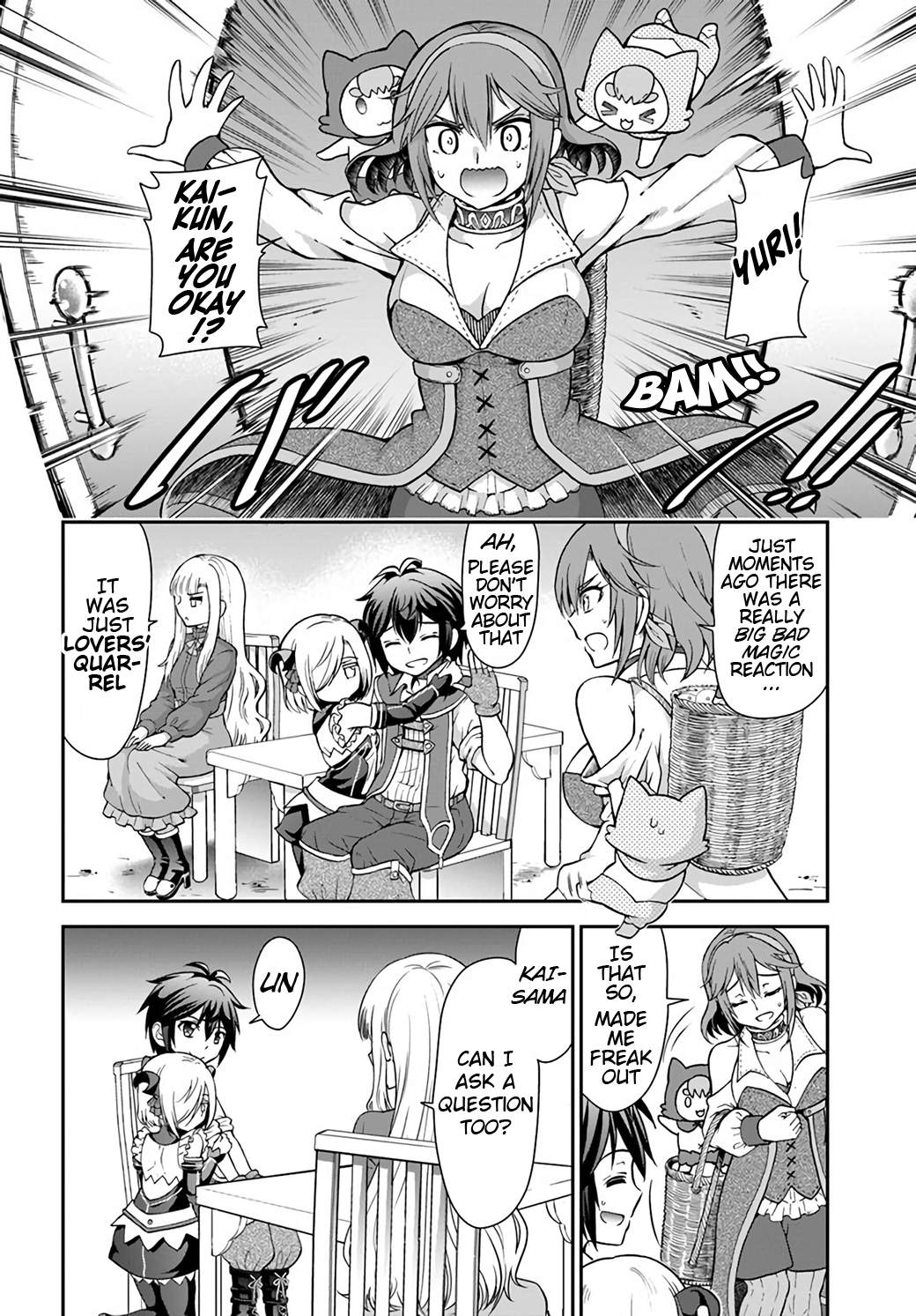 Tenohira Kaitaku Mura de Isekai Kenkokuki: Fueteku Yome-tachi to Nonbiri Mujintou Life Chapter 22 - Page 2