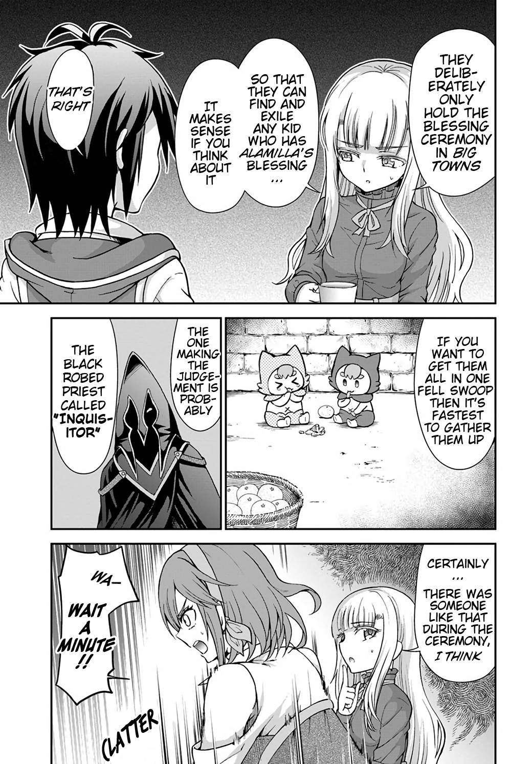 Tenohira Kaitaku Mura de Isekai Kenkokuki: Fueteku Yome-tachi to Nonbiri Mujintou Life Chapter 22 - Page 11