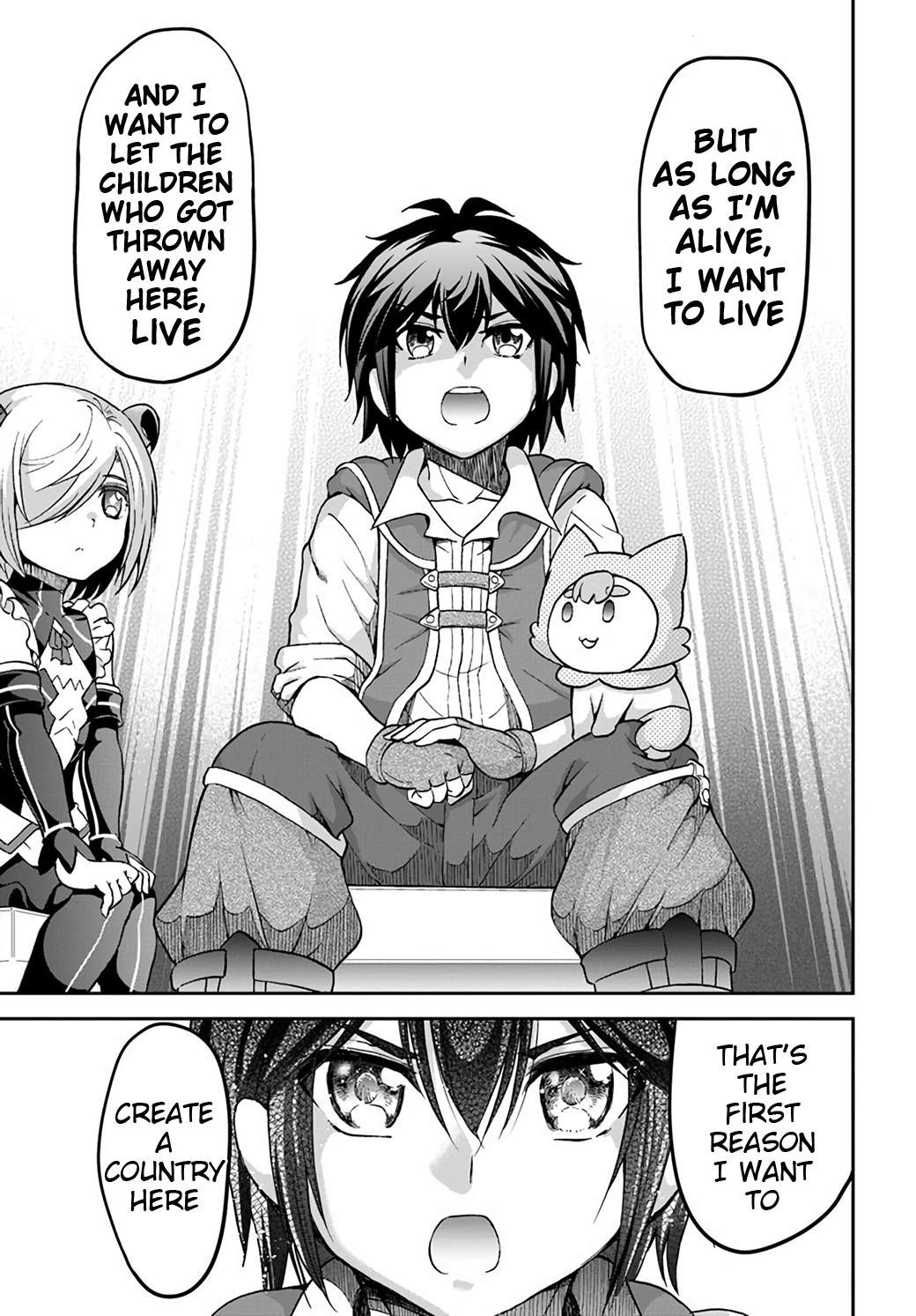 Tenohira Kaitaku Mura de Isekai Kenkokuki: Fueteku Yome-tachi to Nonbiri Mujintou Life Chapter 22 - Page 13