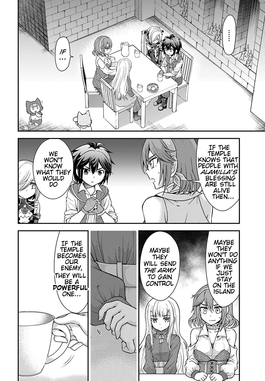 Tenohira Kaitaku Mura de Isekai Kenkokuki: Fueteku Yome-tachi to Nonbiri Mujintou Life Chapter 22 - Page 14