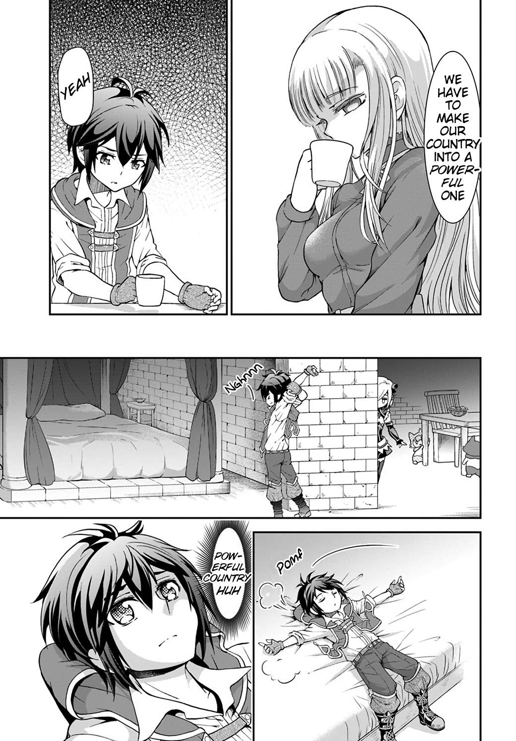 Tenohira Kaitaku Mura de Isekai Kenkokuki: Fueteku Yome-tachi to Nonbiri Mujintou Life Chapter 22 - Page 15