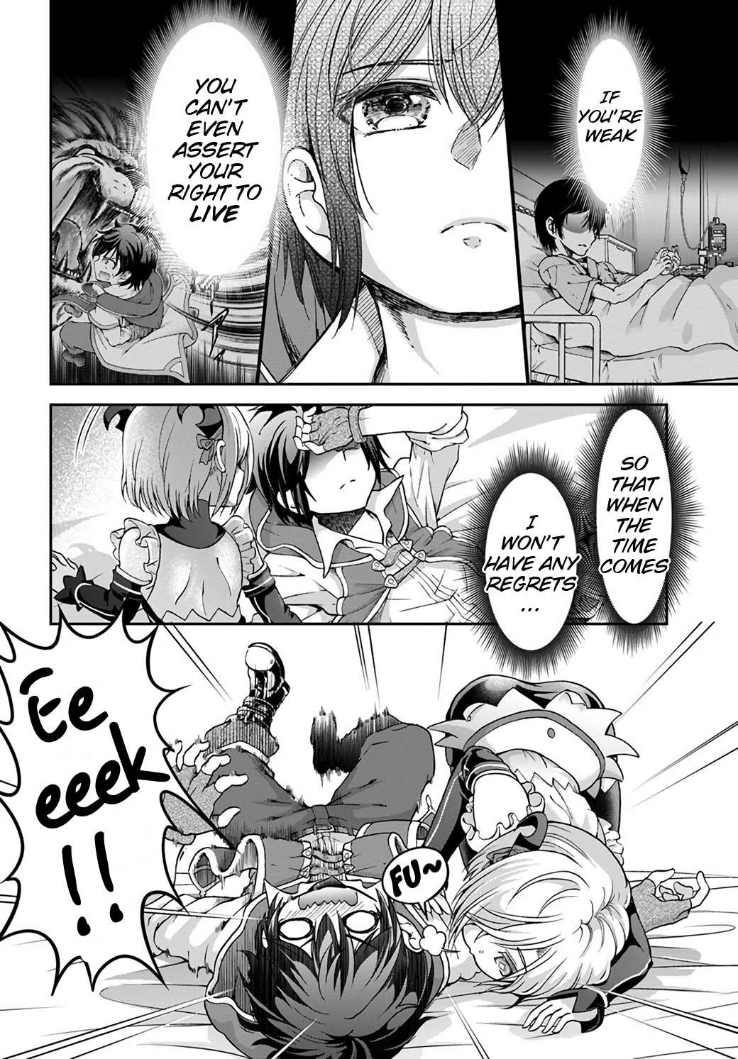 Tenohira Kaitaku Mura de Isekai Kenkokuki: Fueteku Yome-tachi to Nonbiri Mujintou Life Chapter 22 - Page 16