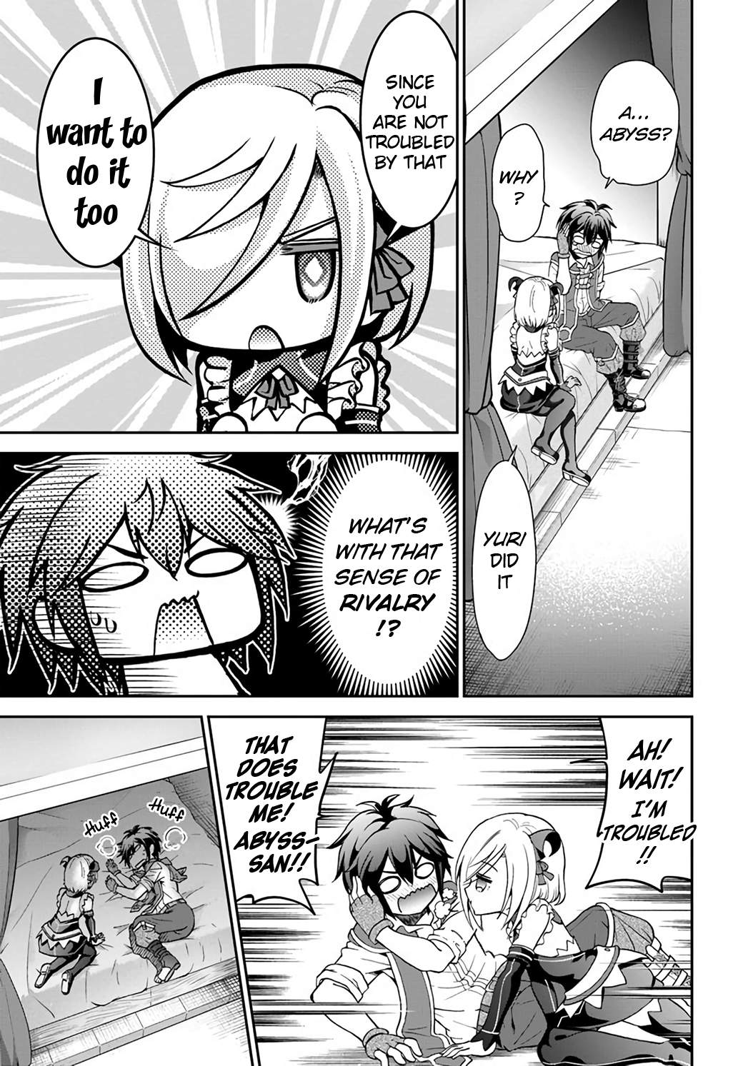 Tenohira Kaitaku Mura de Isekai Kenkokuki: Fueteku Yome-tachi to Nonbiri Mujintou Life Chapter 22 - Page 17