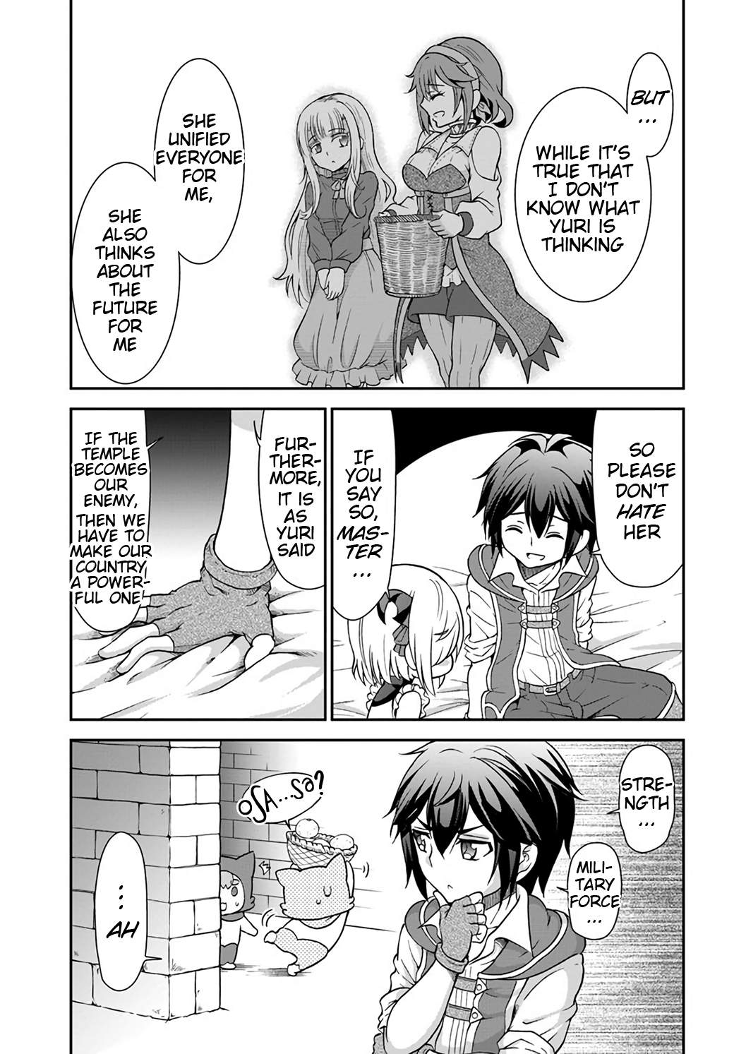 Tenohira Kaitaku Mura de Isekai Kenkokuki: Fueteku Yome-tachi to Nonbiri Mujintou Life Chapter 22 - Page 19