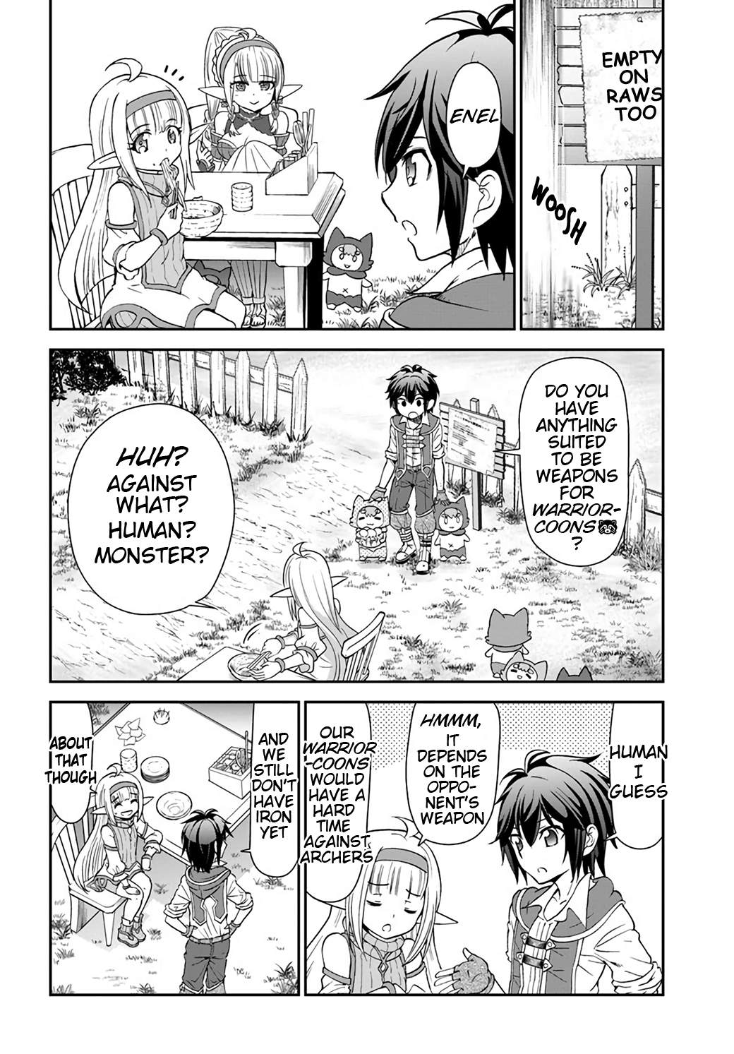 Tenohira Kaitaku Mura de Isekai Kenkokuki: Fueteku Yome-tachi to Nonbiri Mujintou Life Chapter 22 - Page 20