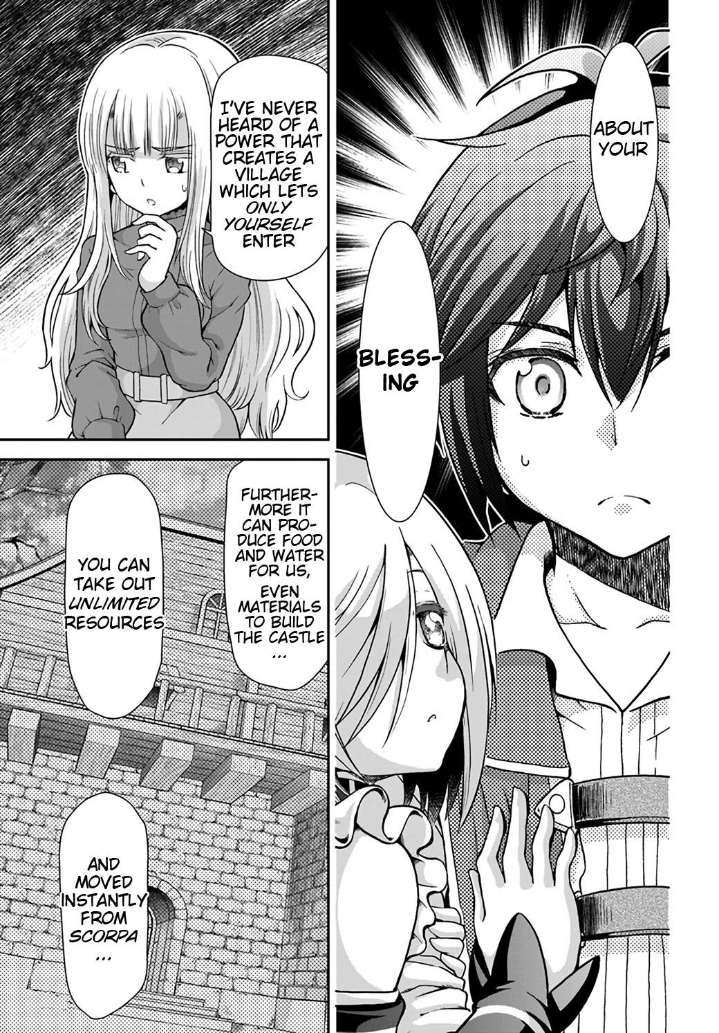 Tenohira Kaitaku Mura de Isekai Kenkokuki: Fueteku Yome-tachi to Nonbiri Mujintou Life Chapter 22 - Page 3