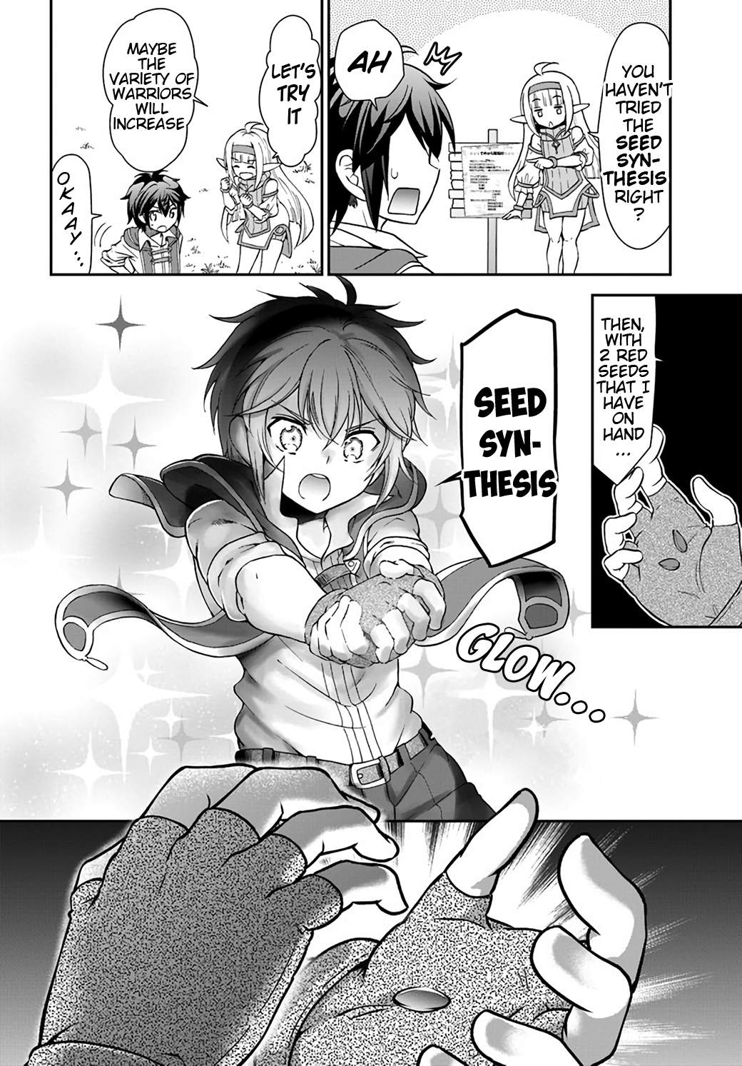 Tenohira Kaitaku Mura de Isekai Kenkokuki: Fueteku Yome-tachi to Nonbiri Mujintou Life Chapter 22 - Page 22