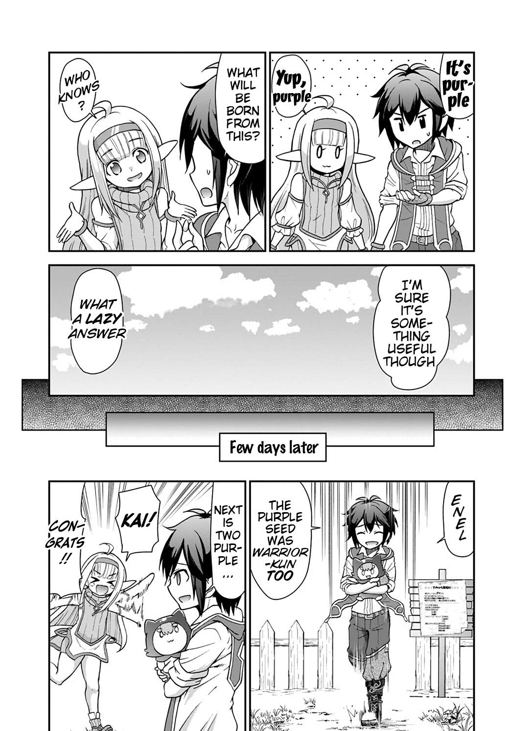 Tenohira Kaitaku Mura de Isekai Kenkokuki: Fueteku Yome-tachi to Nonbiri Mujintou Life Chapter 22 - Page 23