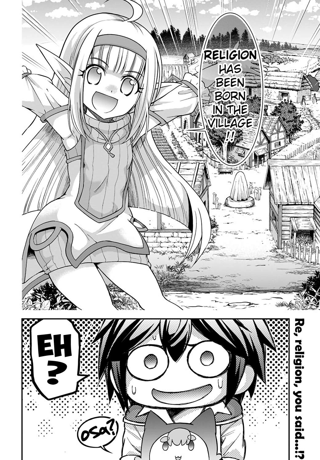 Tenohira Kaitaku Mura de Isekai Kenkokuki: Fueteku Yome-tachi to Nonbiri Mujintou Life Chapter 22 - Page 24