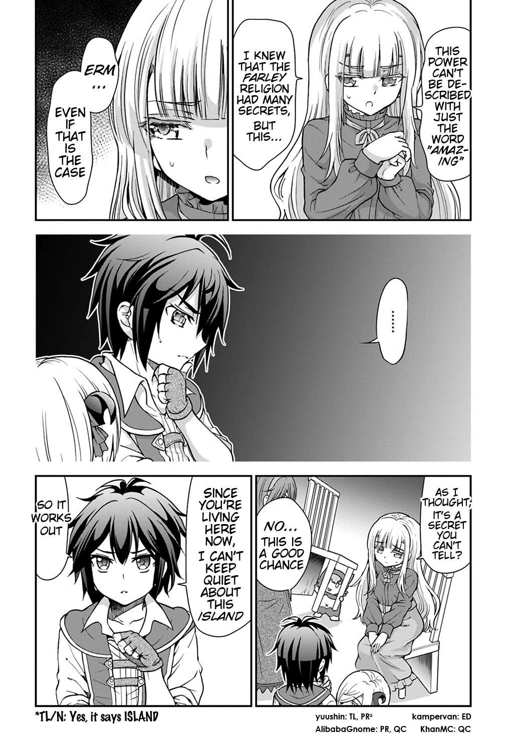 Tenohira Kaitaku Mura de Isekai Kenkokuki: Fueteku Yome-tachi to Nonbiri Mujintou Life Chapter 22 - Page 4