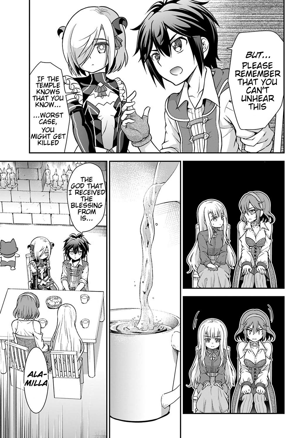 Tenohira Kaitaku Mura de Isekai Kenkokuki: Fueteku Yome-tachi to Nonbiri Mujintou Life Chapter 22 - Page 5