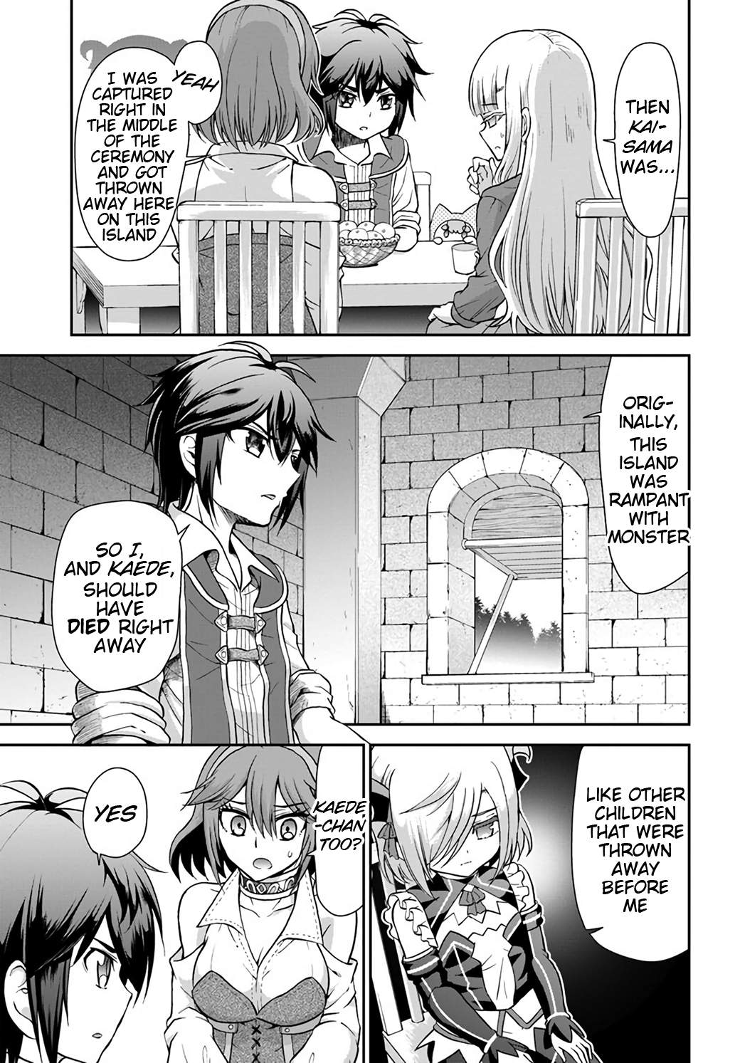 Tenohira Kaitaku Mura de Isekai Kenkokuki: Fueteku Yome-tachi to Nonbiri Mujintou Life Chapter 22 - Page 7