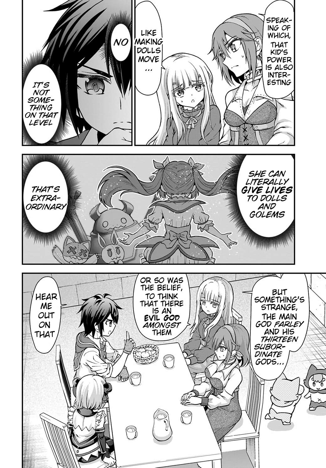 Tenohira Kaitaku Mura de Isekai Kenkokuki: Fueteku Yome-tachi to Nonbiri Mujintou Life Chapter 22 - Page 8