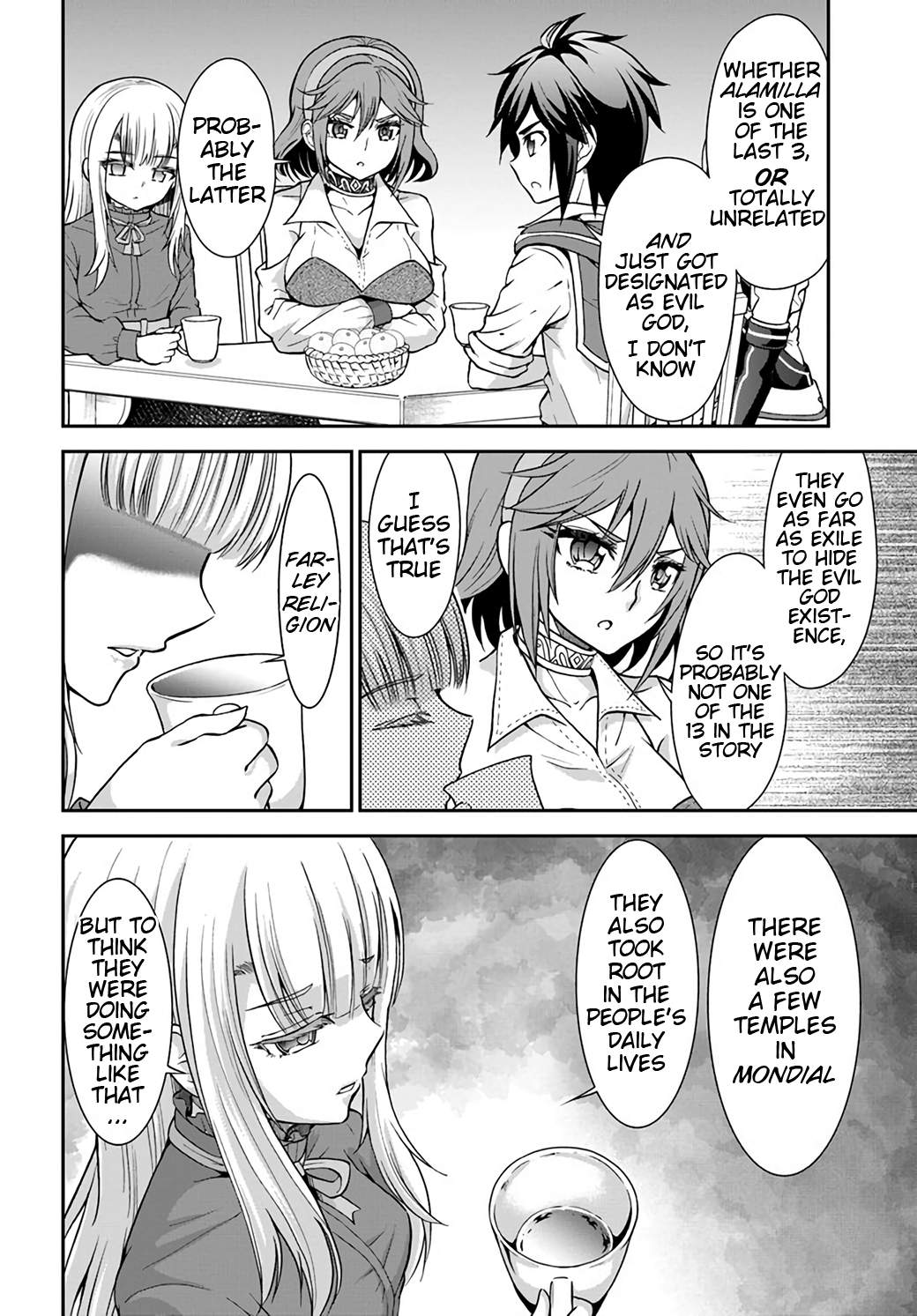 Tenohira Kaitaku Mura de Isekai Kenkokuki: Fueteku Yome-tachi to Nonbiri Mujintou Life Chapter 22 - Page 10