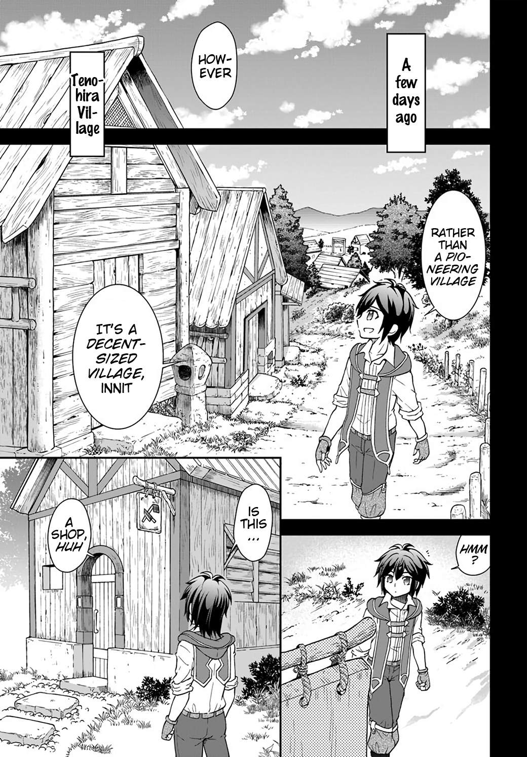 Tenohira Kaitaku Mura de Isekai Kenkokuki: Fueteku Yome-tachi to Nonbiri Mujintou Life Chapter 23 - Page 1