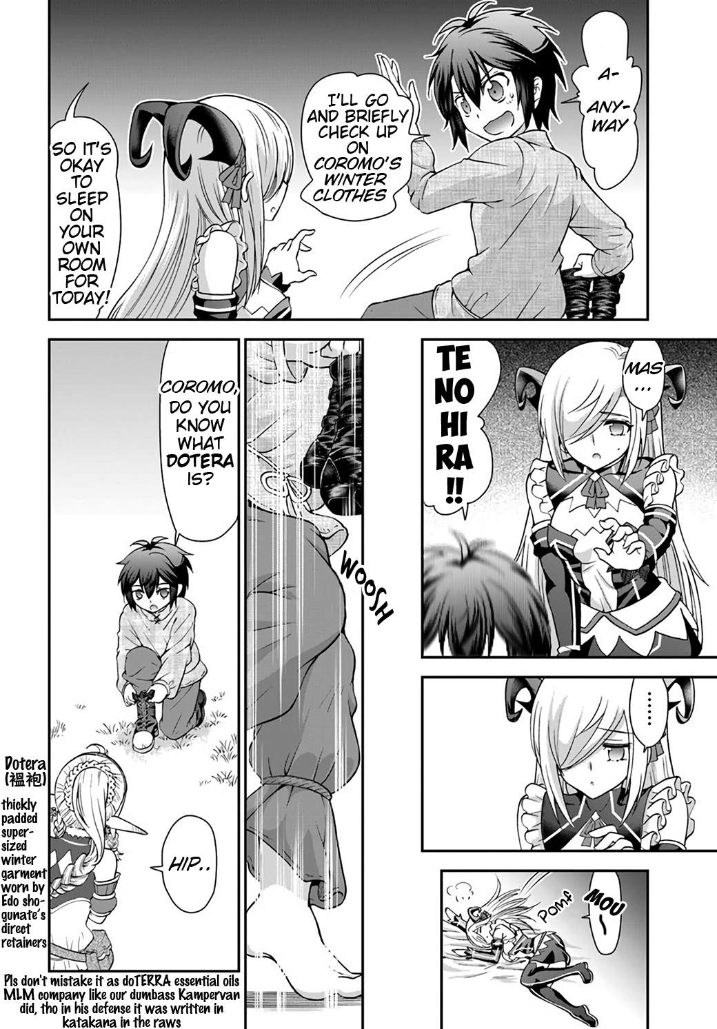 Tenohira Kaitaku Mura de Isekai Kenkokuki: Fueteku Yome-tachi to Nonbiri Mujintou Life Chapter 23 - Page 18