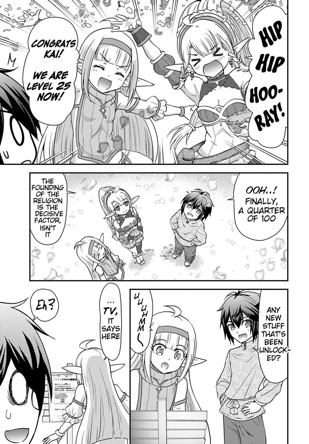 Tenohira Kaitaku Mura de Isekai Kenkokuki: Fueteku Yome-tachi to Nonbiri Mujintou Life Chapter 23 - Page 19