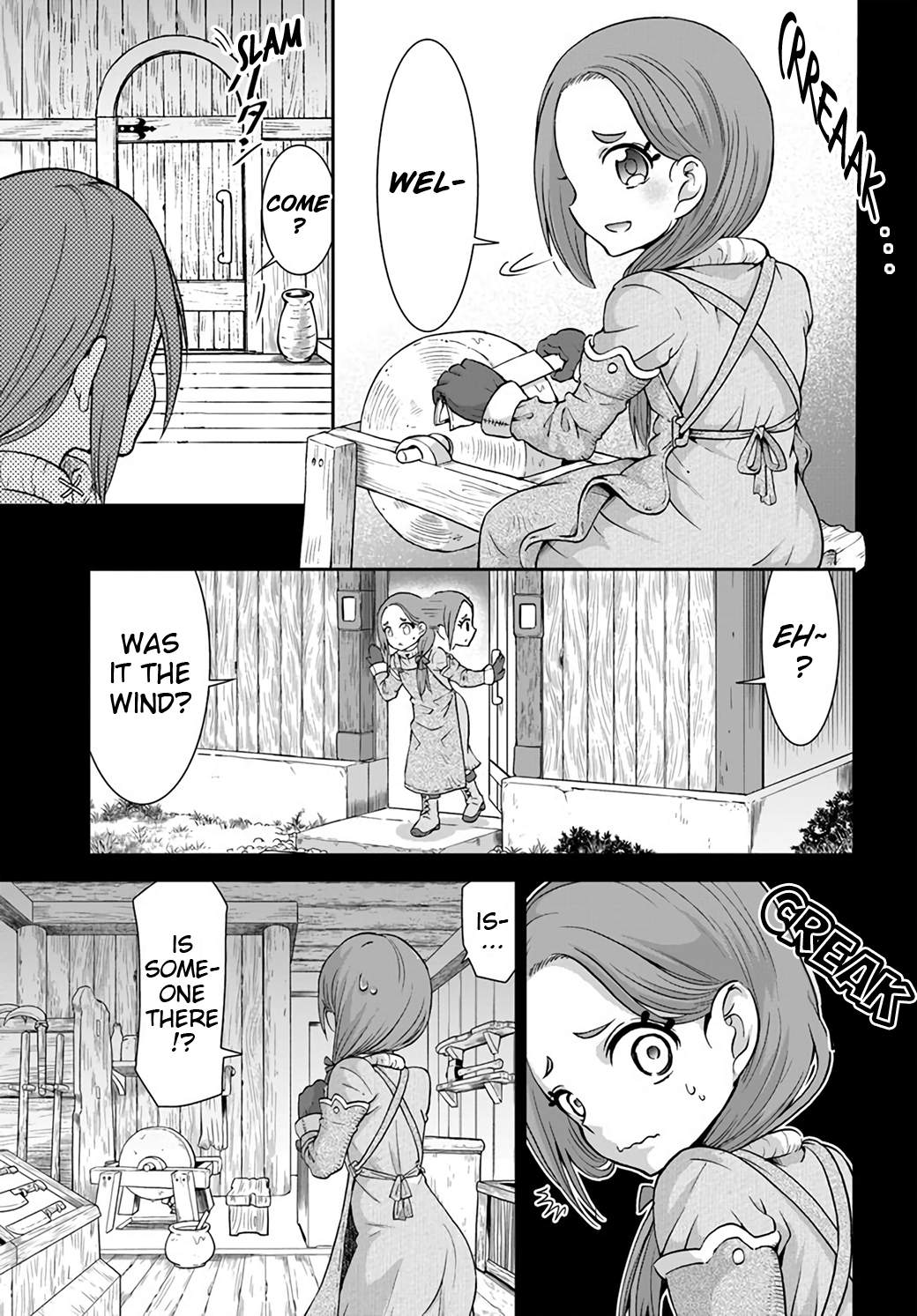 Tenohira Kaitaku Mura de Isekai Kenkokuki: Fueteku Yome-tachi to Nonbiri Mujintou Life Chapter 23 - Page 3