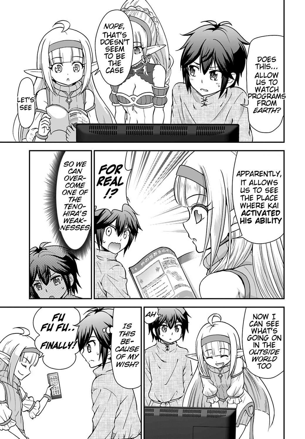 Tenohira Kaitaku Mura de Isekai Kenkokuki: Fueteku Yome-tachi to Nonbiri Mujintou Life Chapter 23 - Page 21