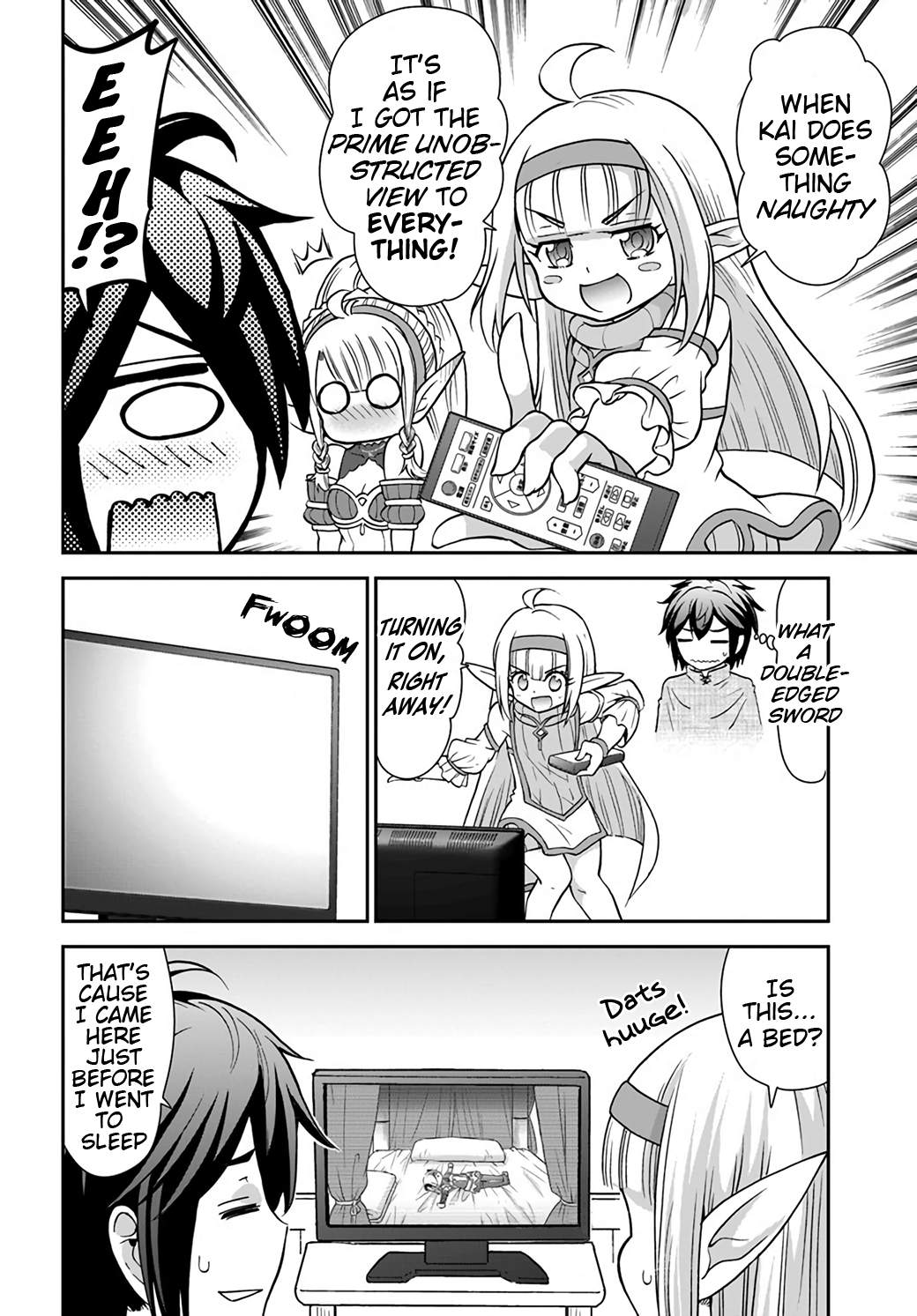 Tenohira Kaitaku Mura de Isekai Kenkokuki: Fueteku Yome-tachi to Nonbiri Mujintou Life Chapter 23 - Page 22