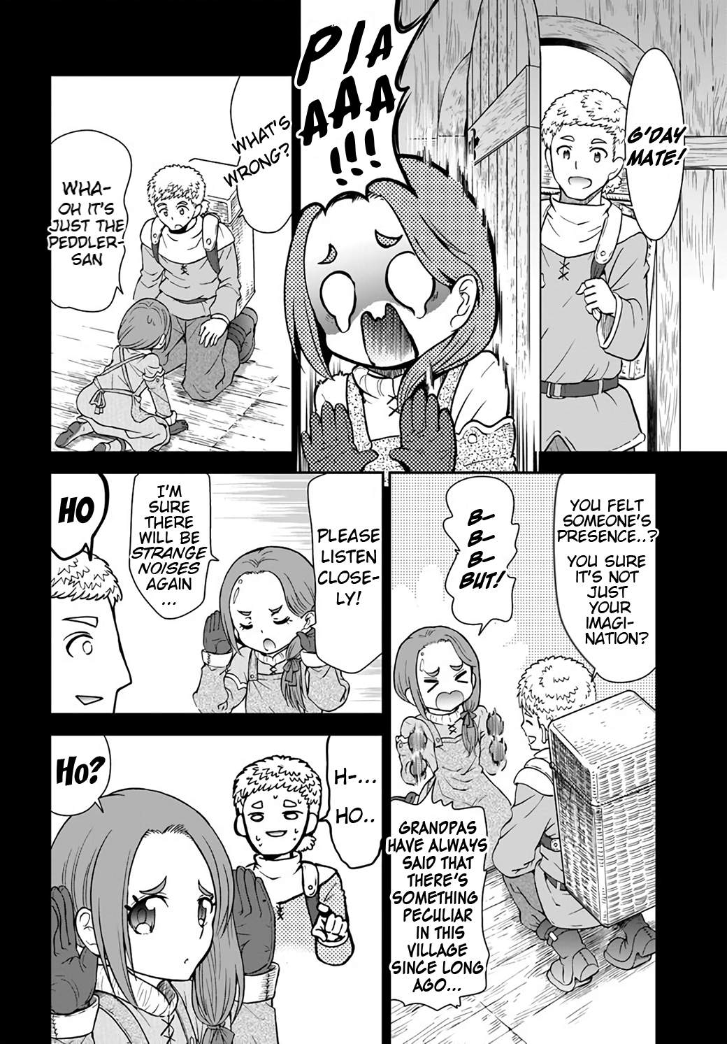 Tenohira Kaitaku Mura de Isekai Kenkokuki: Fueteku Yome-tachi to Nonbiri Mujintou Life Chapter 23 - Page 4