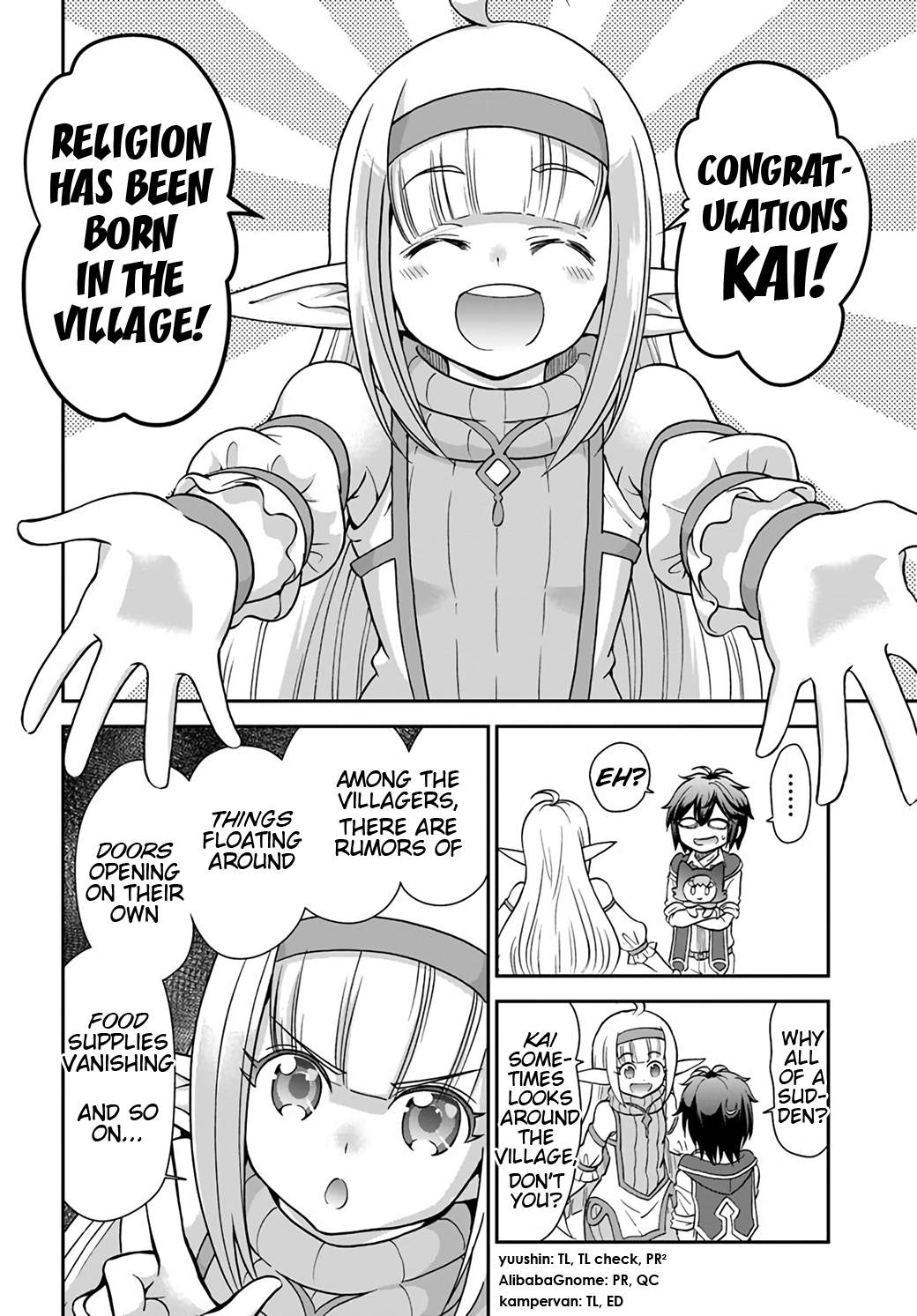 Tenohira Kaitaku Mura de Isekai Kenkokuki: Fueteku Yome-tachi to Nonbiri Mujintou Life Chapter 23 - Page 6