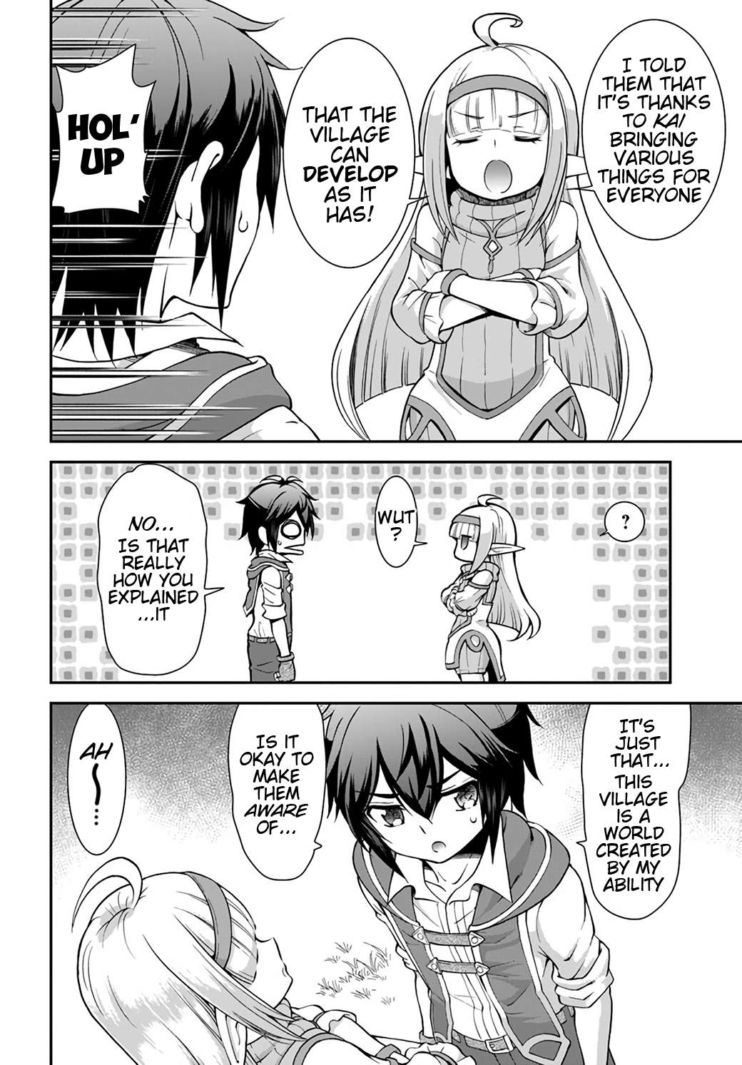 Tenohira Kaitaku Mura de Isekai Kenkokuki: Fueteku Yome-tachi to Nonbiri Mujintou Life Chapter 23 - Page 8