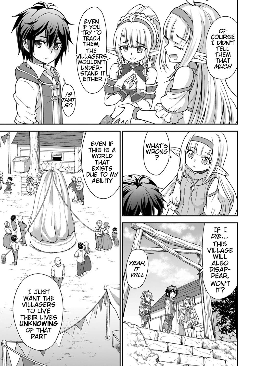 Tenohira Kaitaku Mura de Isekai Kenkokuki: Fueteku Yome-tachi to Nonbiri Mujintou Life Chapter 23 - Page 9