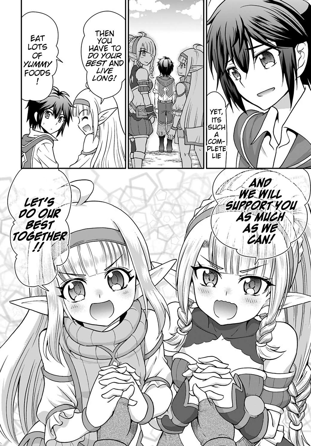 Tenohira Kaitaku Mura de Isekai Kenkokuki: Fueteku Yome-tachi to Nonbiri Mujintou Life Chapter 23 - Page 10