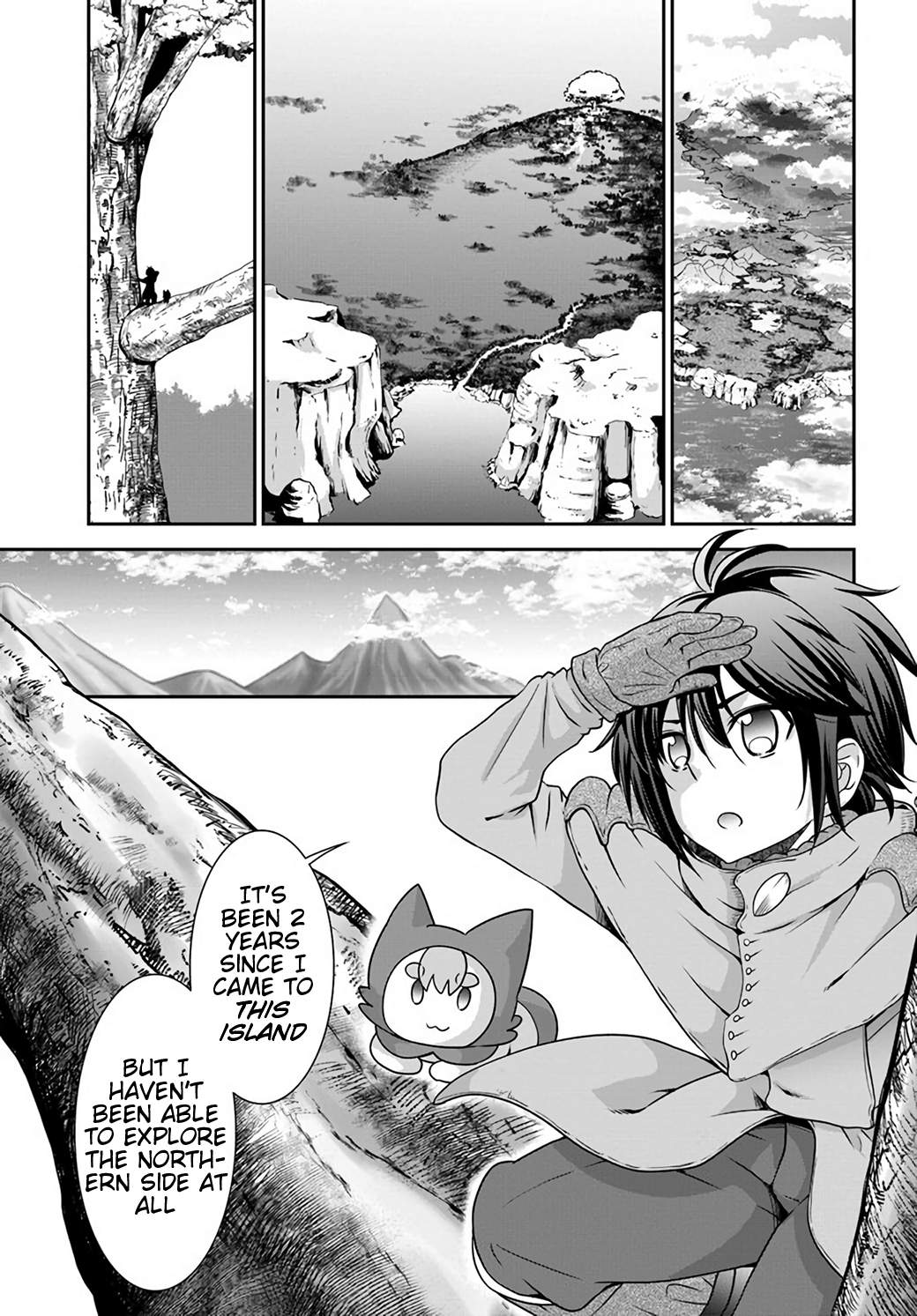 Tenohira Kaitaku Mura de Isekai Kenkokuki: Fueteku Yome-tachi to Nonbiri Mujintou Life Chapter 24 - Page 1