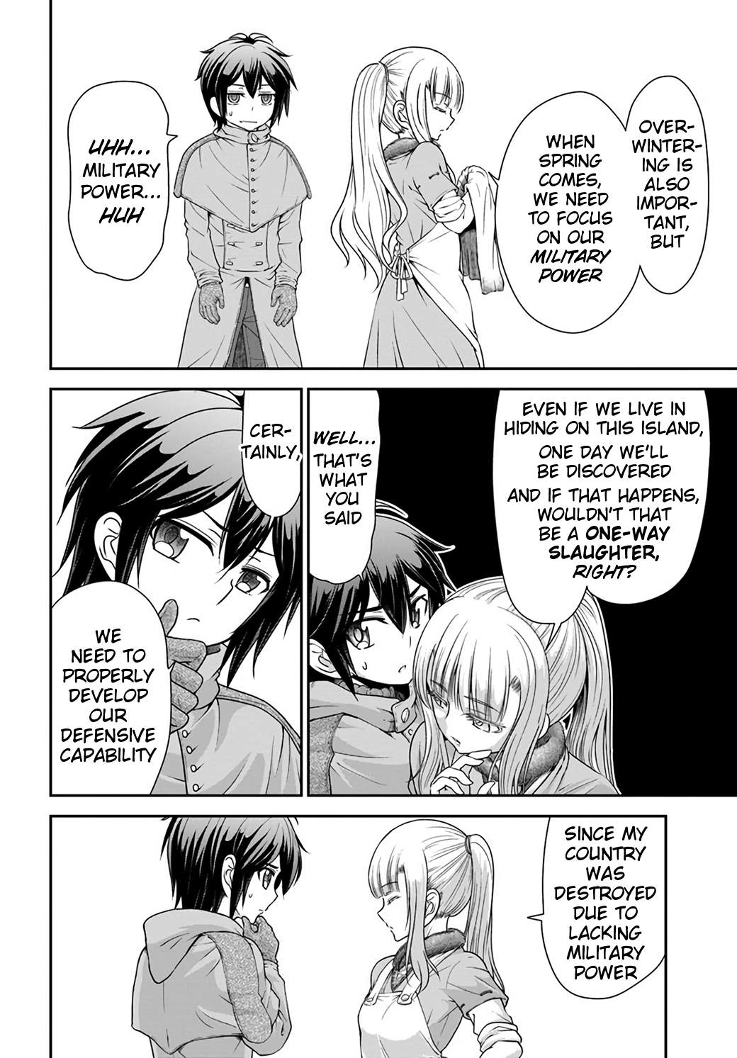 Tenohira Kaitaku Mura de Isekai Kenkokuki: Fueteku Yome-tachi to Nonbiri Mujintou Life Chapter 24 - Page 12