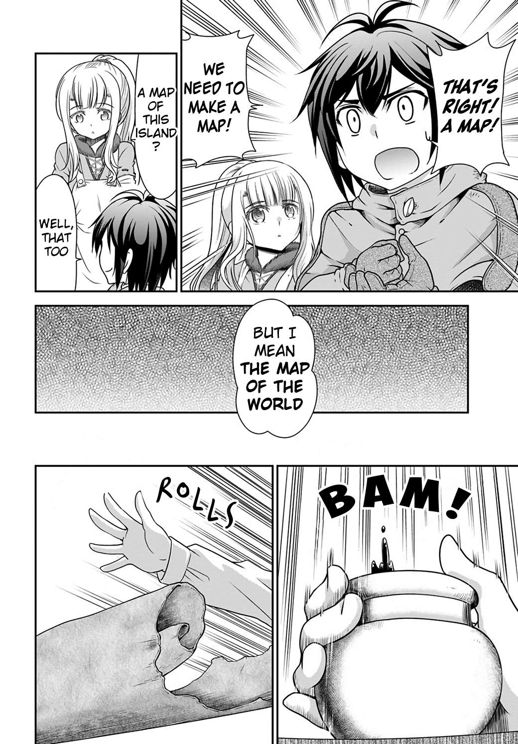 Tenohira Kaitaku Mura de Isekai Kenkokuki: Fueteku Yome-tachi to Nonbiri Mujintou Life Chapter 24 - Page 14