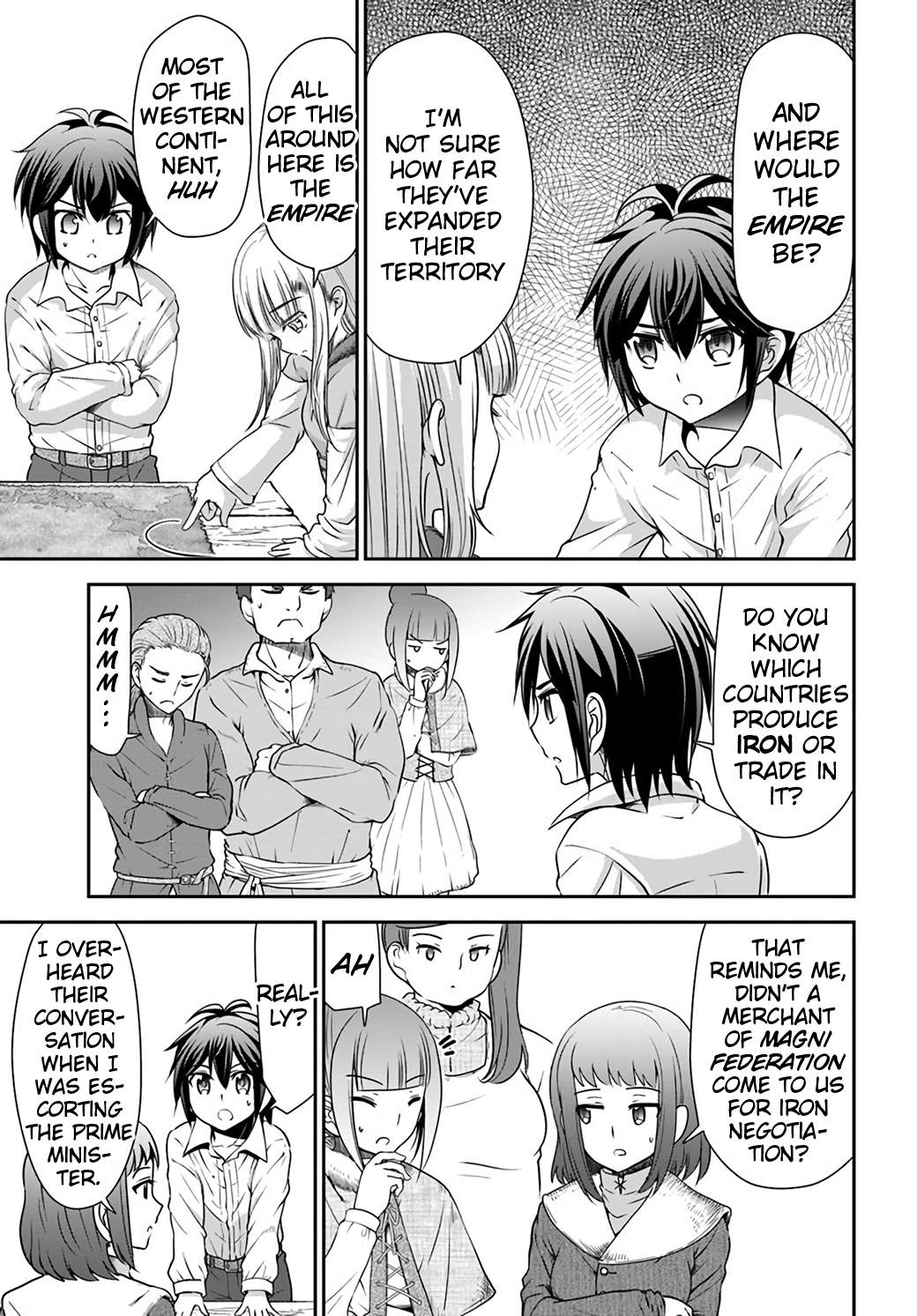 Tenohira Kaitaku Mura de Isekai Kenkokuki: Fueteku Yome-tachi to Nonbiri Mujintou Life Chapter 24 - Page 17