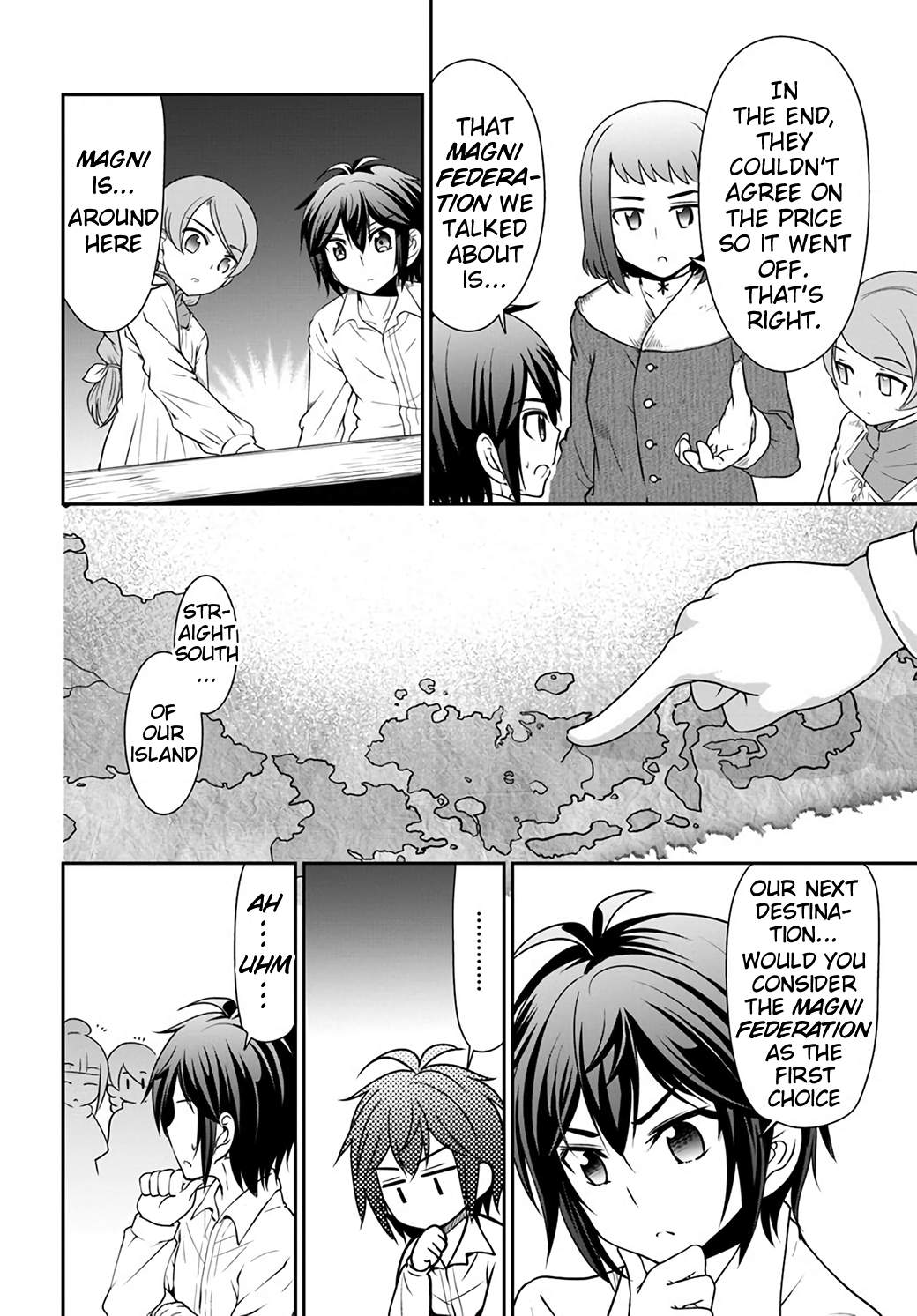 Tenohira Kaitaku Mura de Isekai Kenkokuki: Fueteku Yome-tachi to Nonbiri Mujintou Life Chapter 24 - Page 18