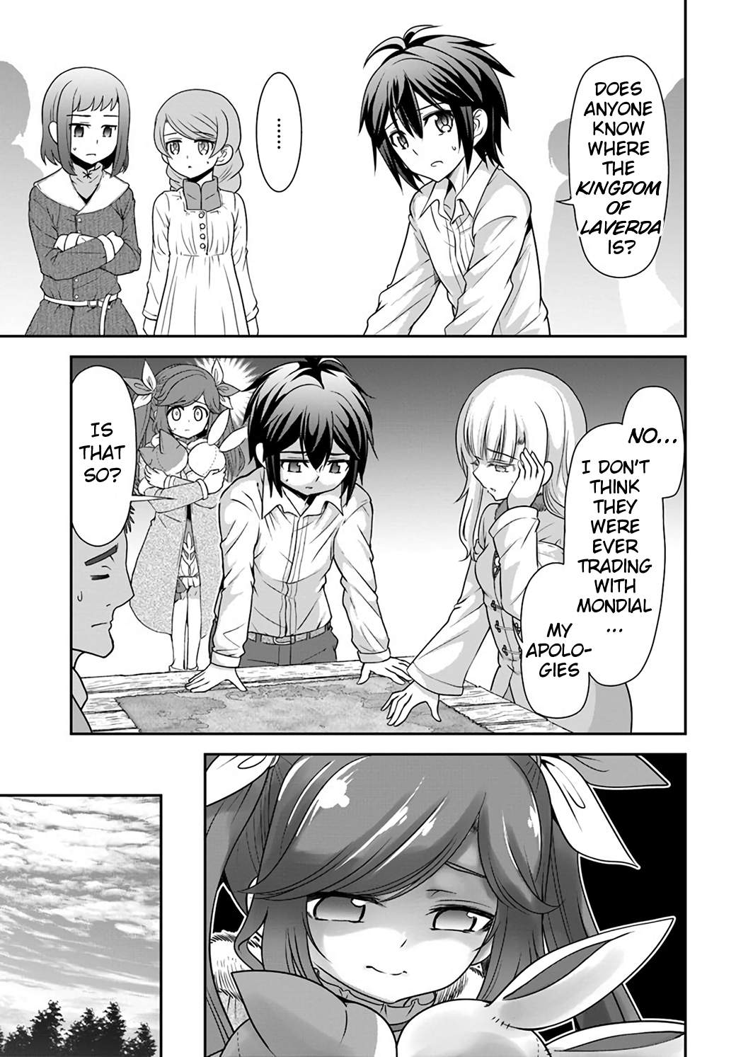 Tenohira Kaitaku Mura de Isekai Kenkokuki: Fueteku Yome-tachi to Nonbiri Mujintou Life Chapter 24 - Page 19